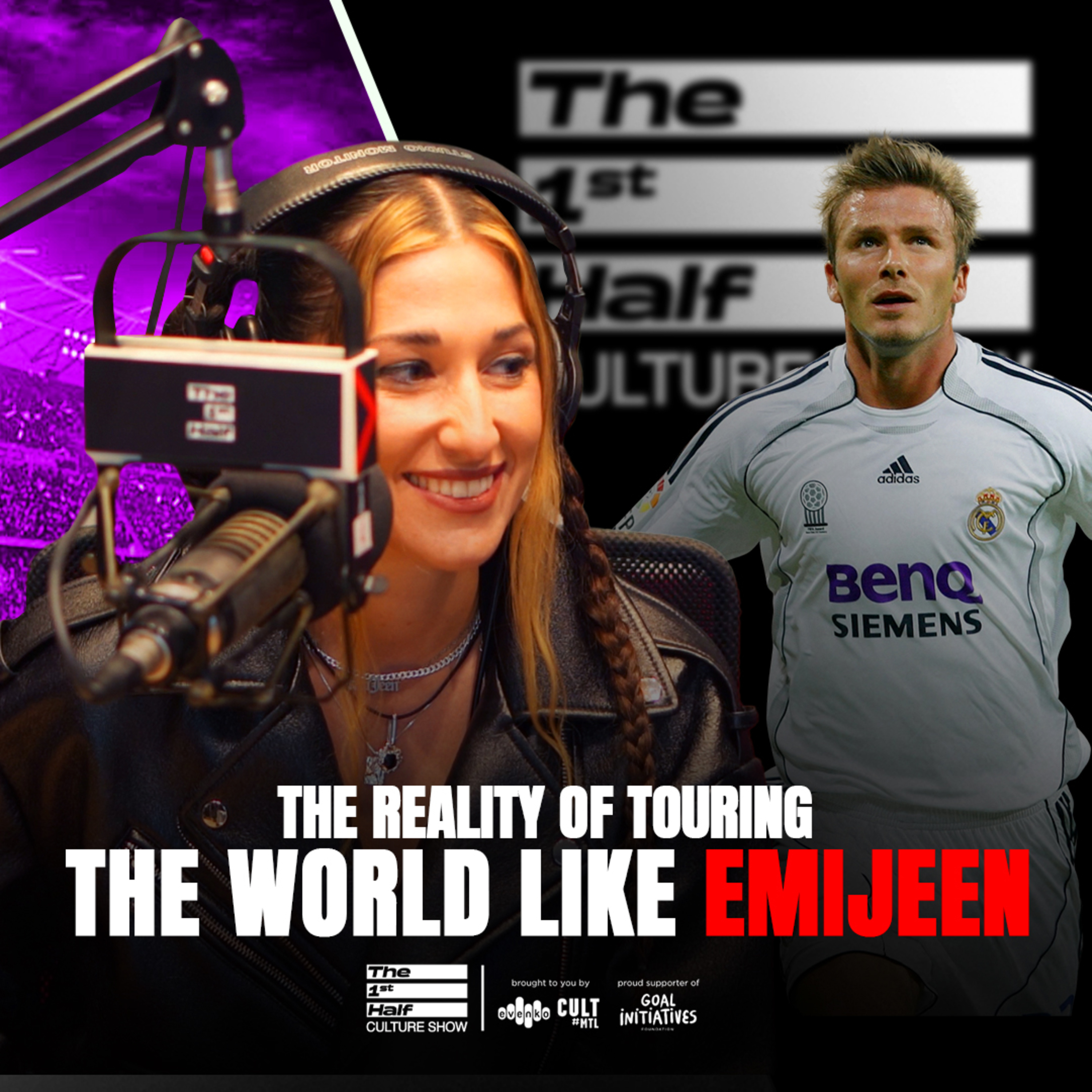 Emi Jeen | How a Small-Town Singer Took Over F1, Osheaga & Stages Worldwide episode artwork