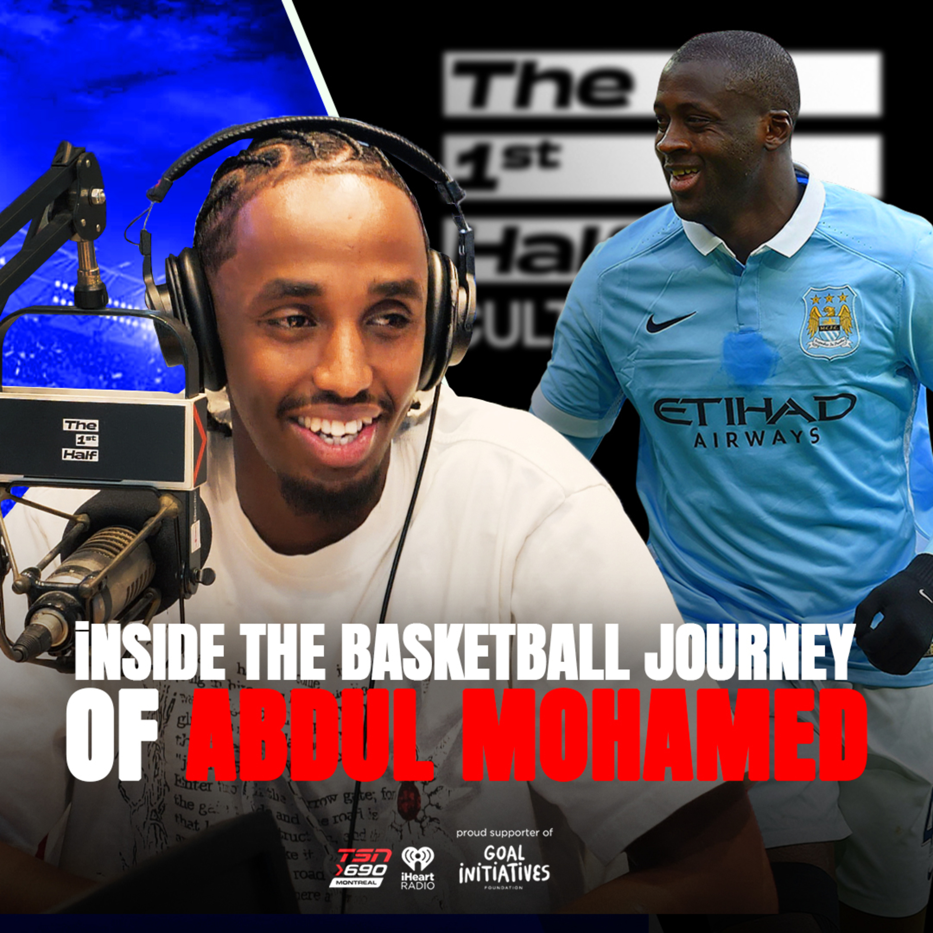 Abdul Mohamed | Pro Hoops, Somali Roots & Football Culture That Raised Him episode artwork
