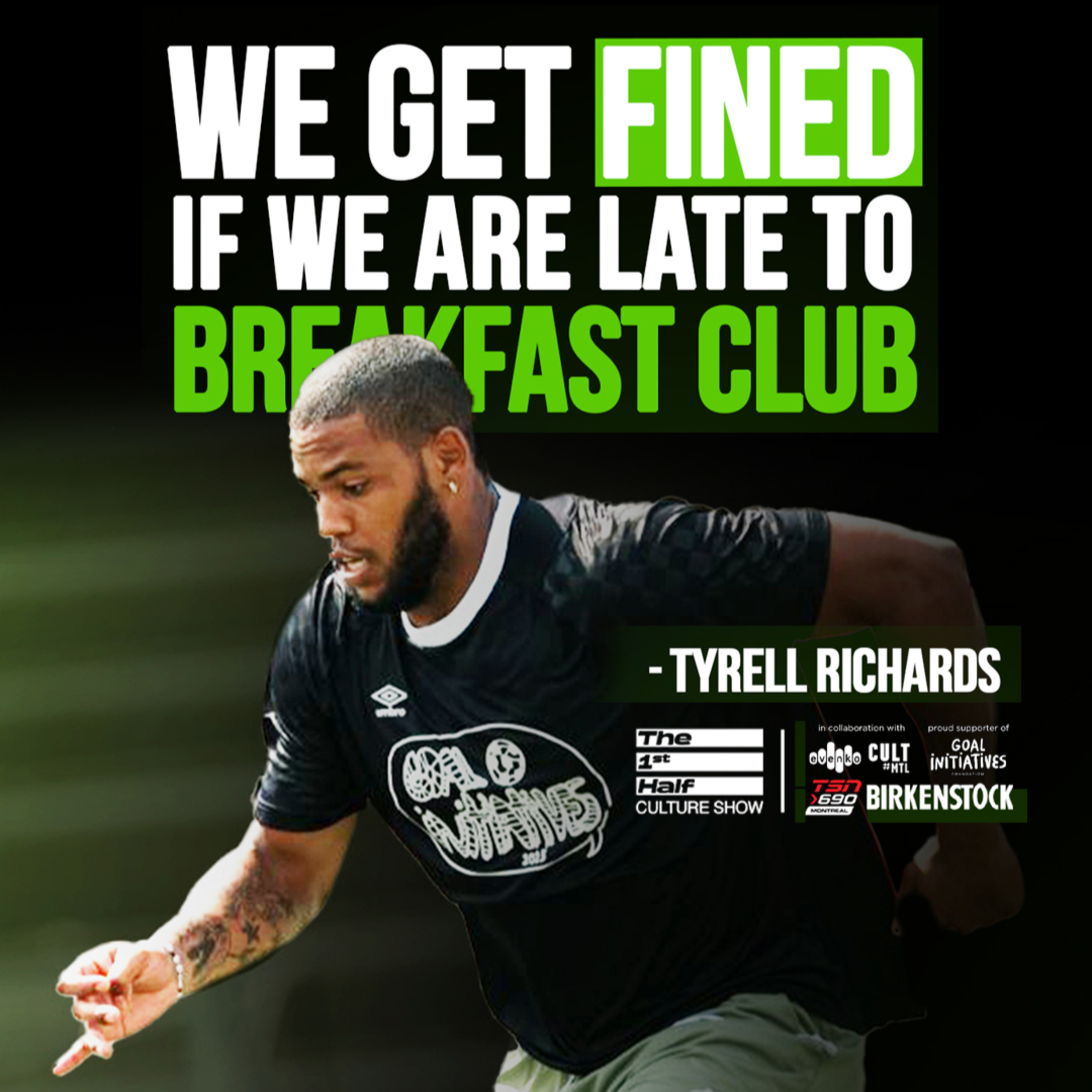Tyrell Richards | Inside a CFL Athlete’s Recovery Routine & Why Community Matters episode artwork