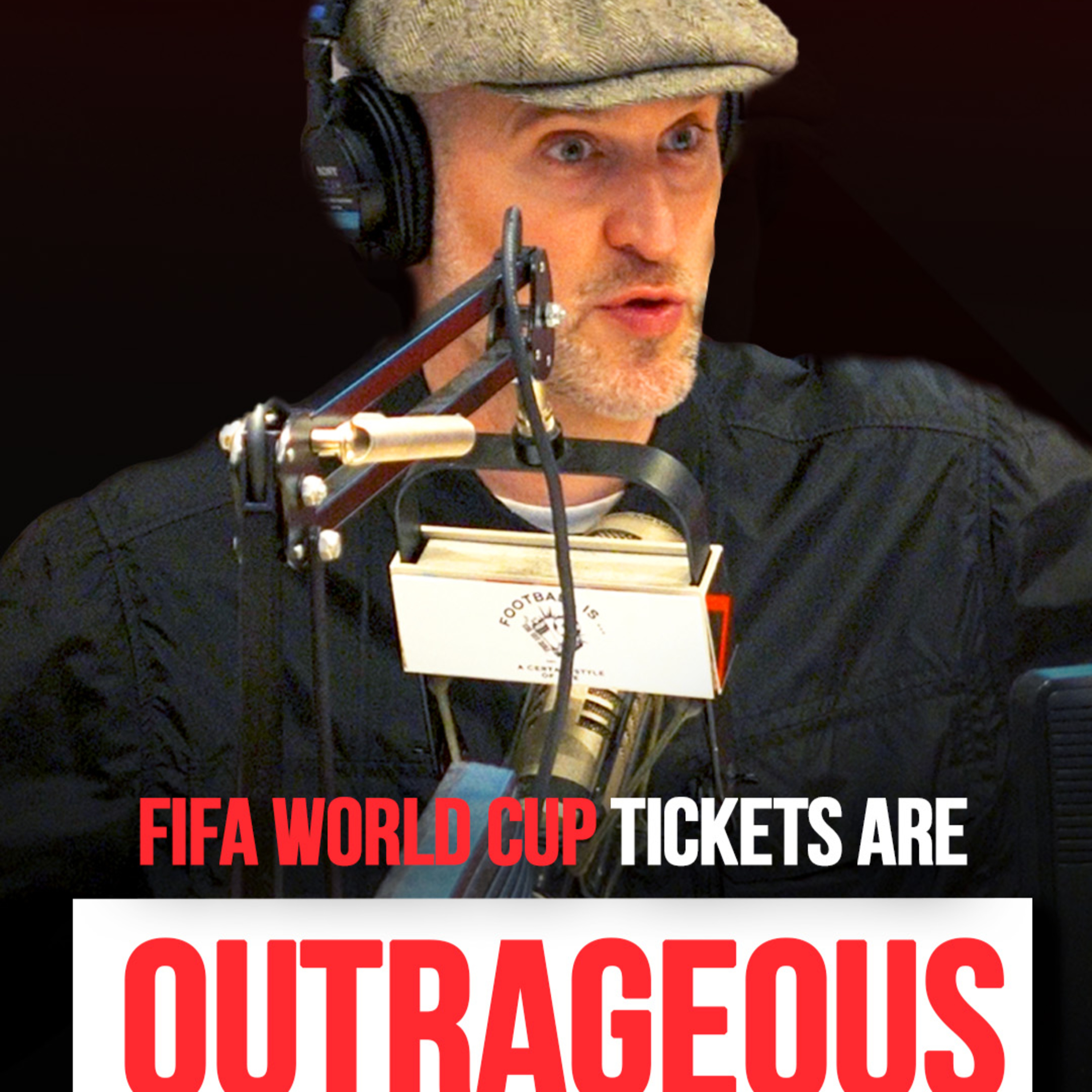 FIFA World Cup Tickets are Outrageous | One-Man Midfield with Paul Desbaillets episode artwork