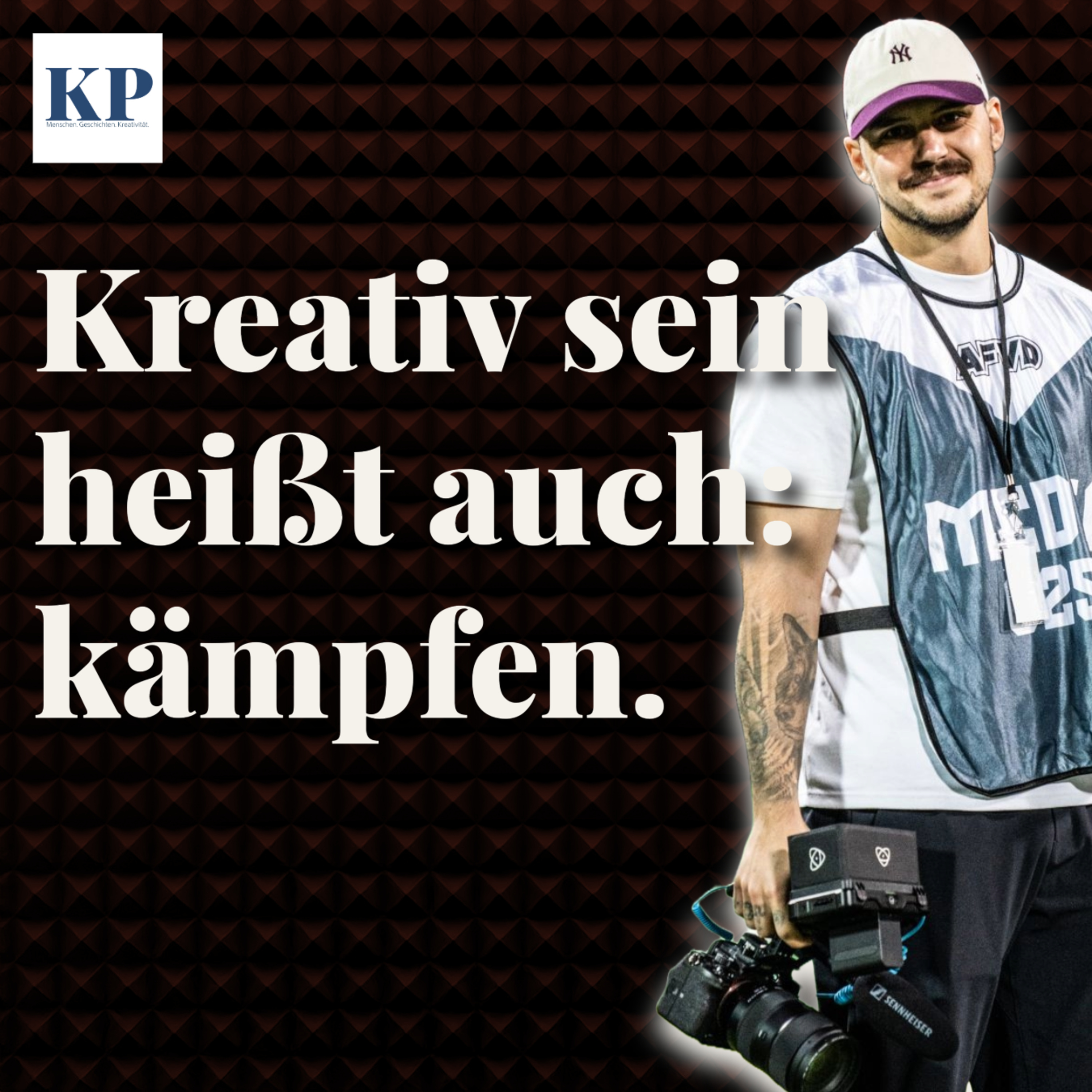 Kreative Pause – Der Podcast für kreatives Selbstmanagement und Achtsamkeit