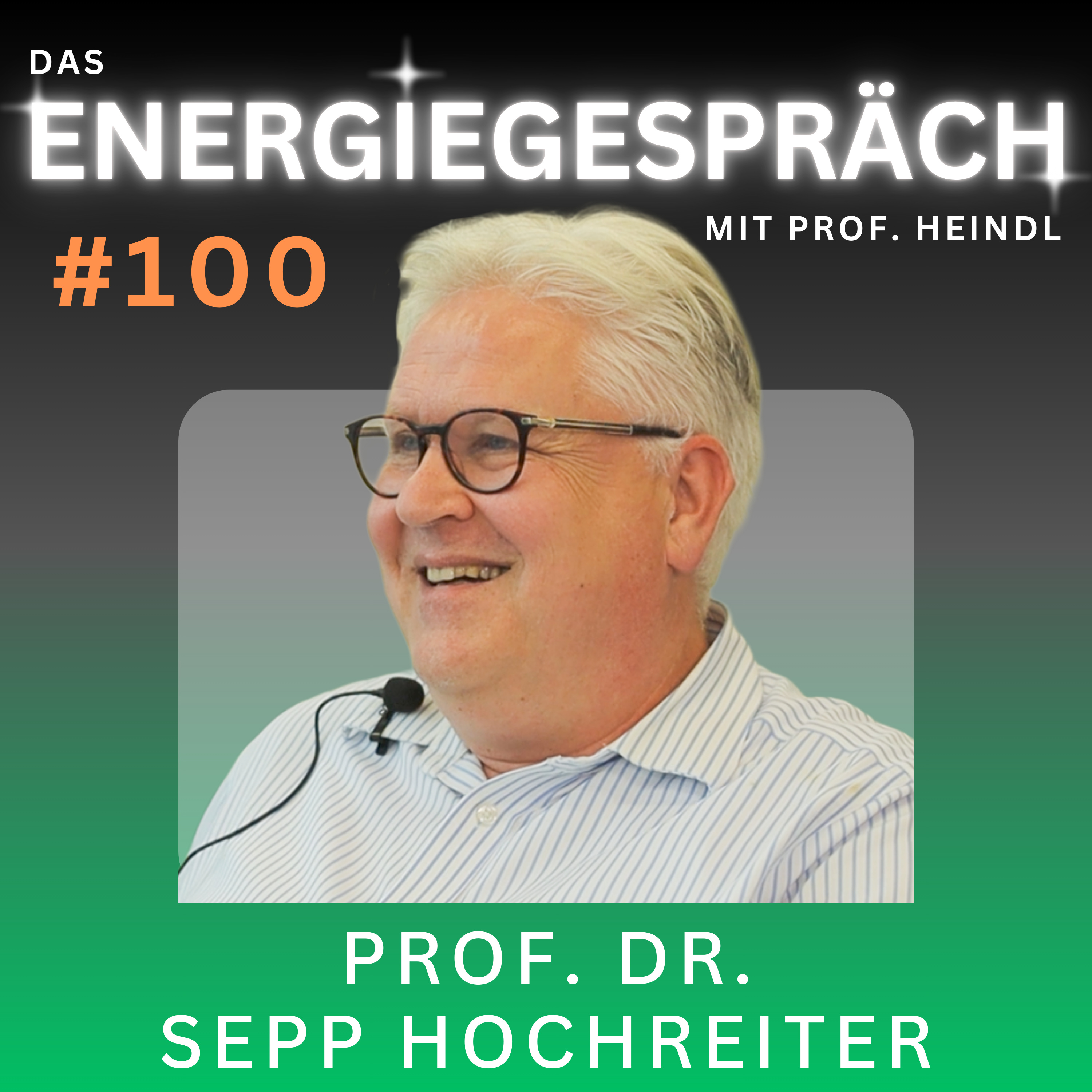 Energiegespräch mit Prof. Heindl