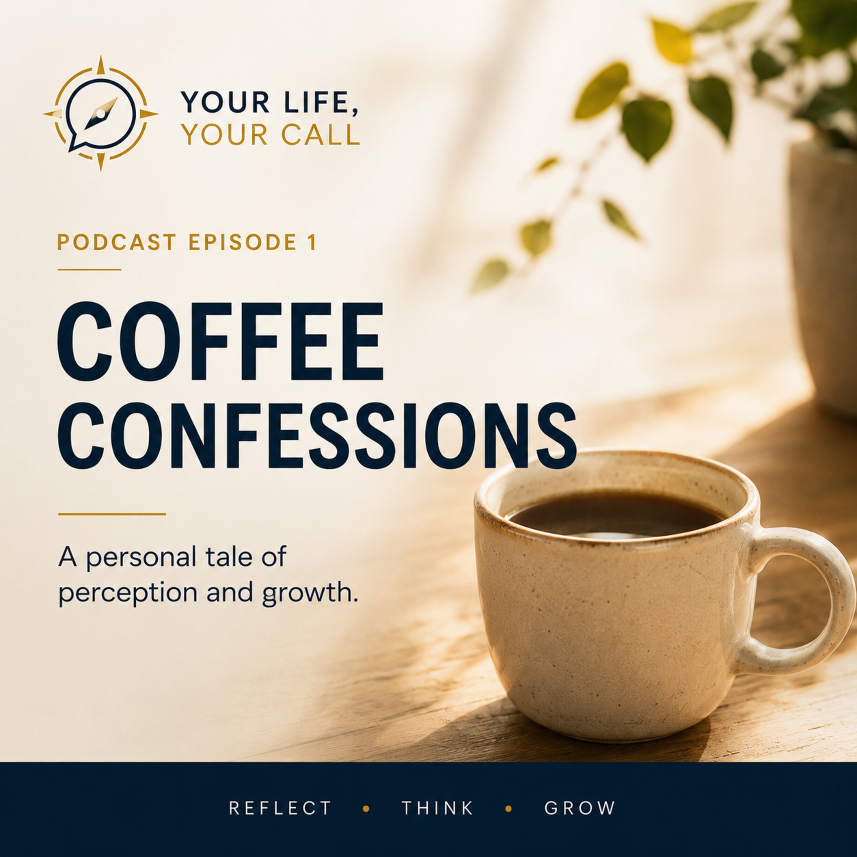 Coffee Confessions: A Personal Tale of Perception and Growth - EP1 episode artwork