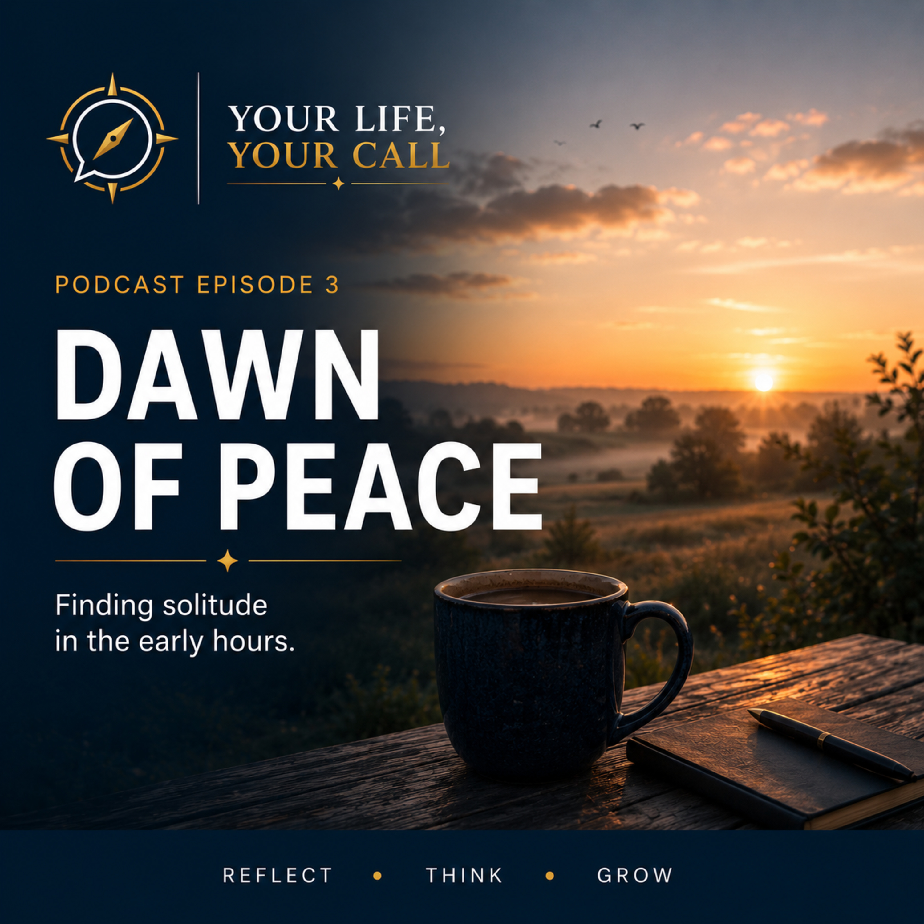 Dawn Of Peace: Finding Solitude in the Early Hours - EP3 episode artwork