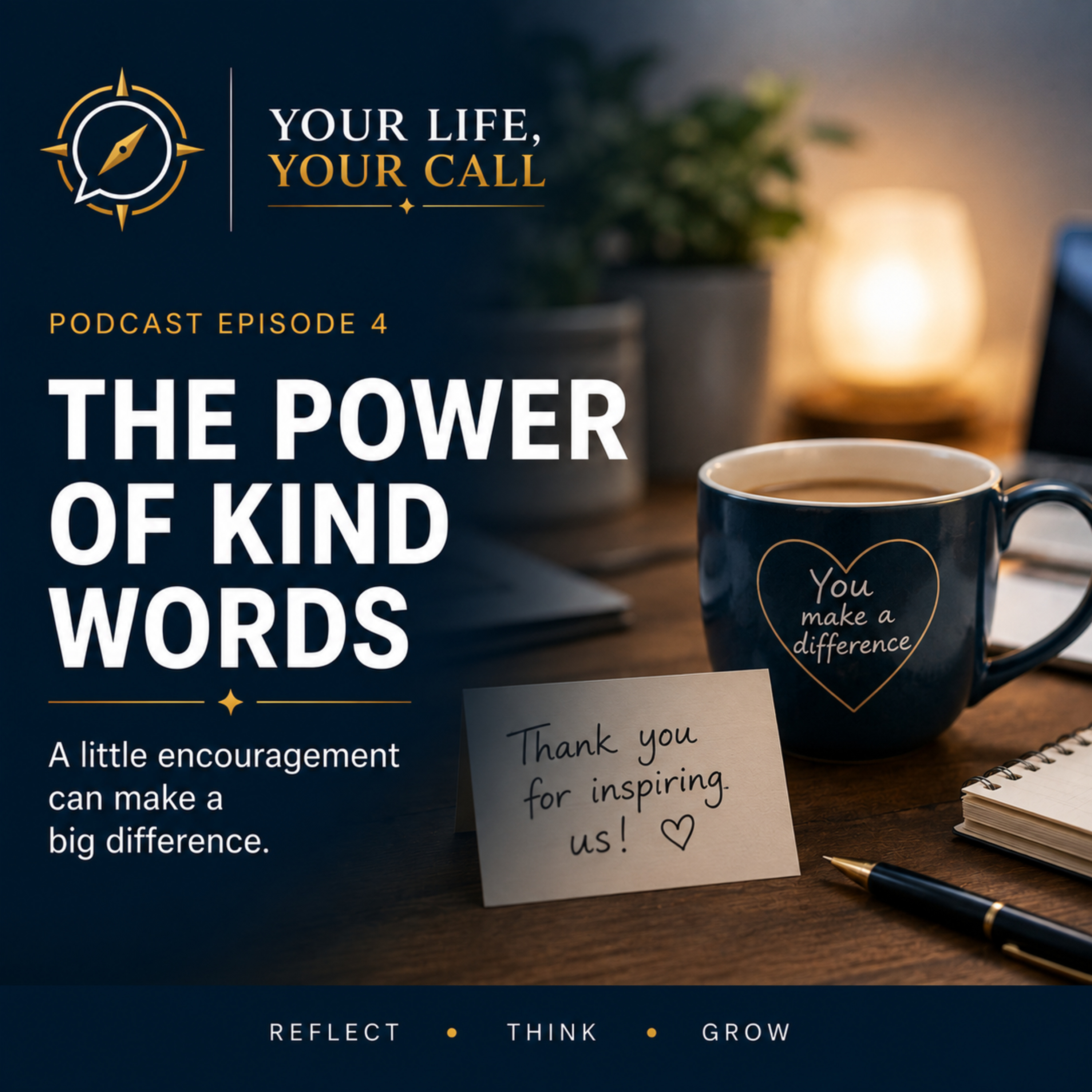 Echoes of Encouragement: The Power of Positive Messages - EP4 episode artwork