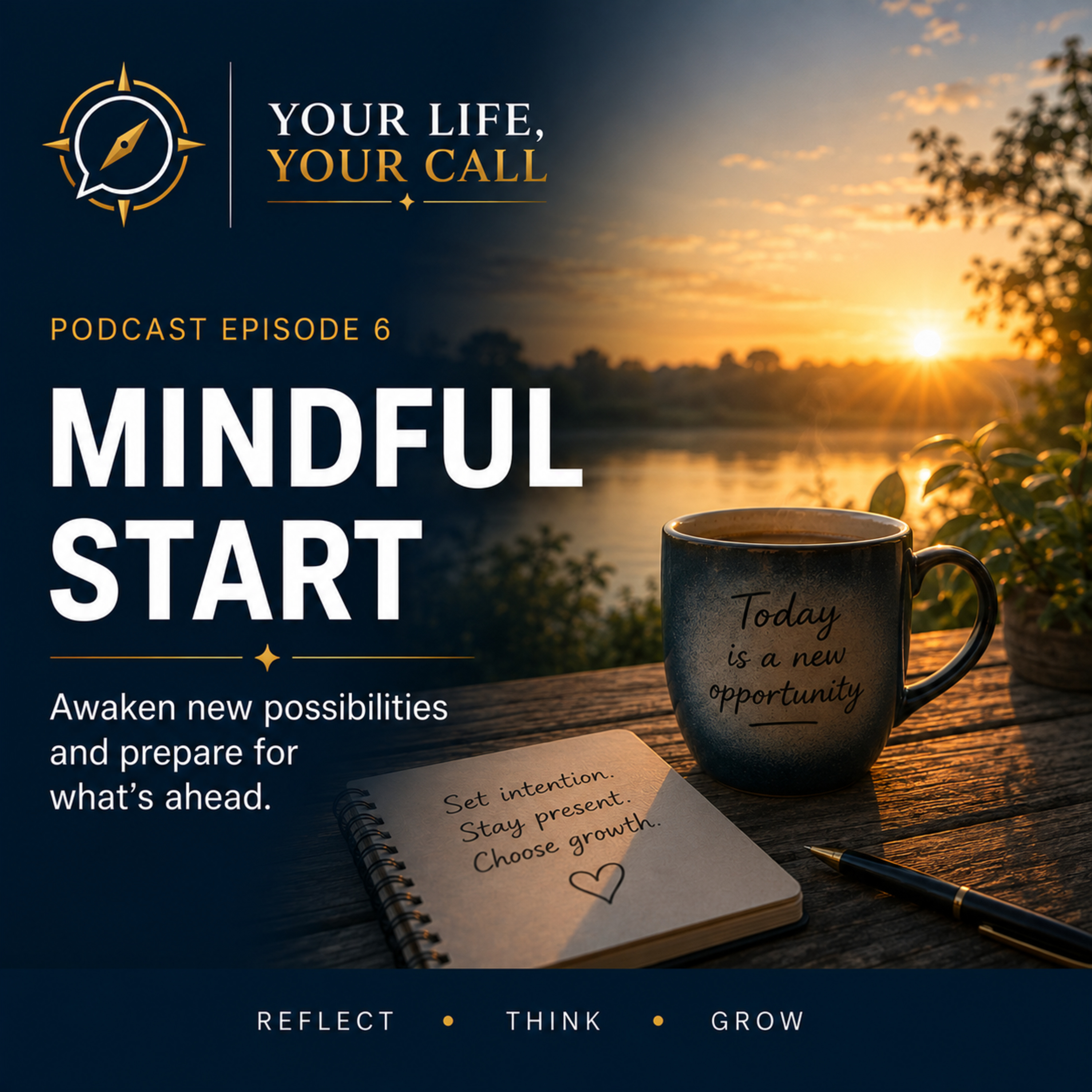 Awakening with Intention: Mastering Your Morning Mindset - Ep6 episode artwork