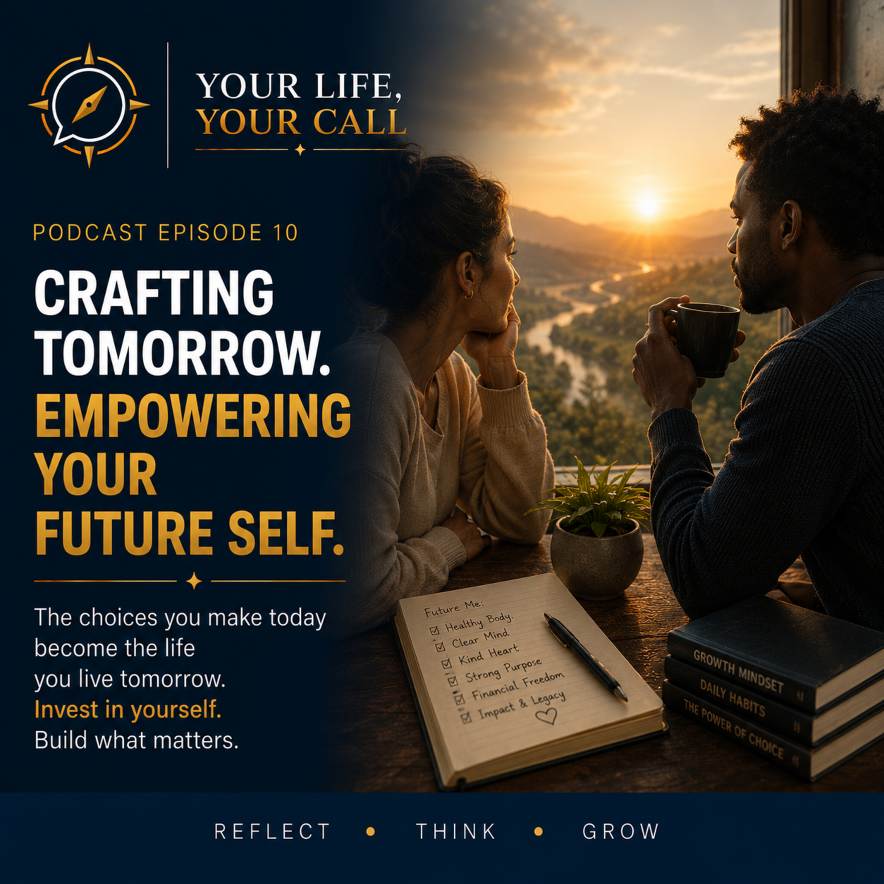 Crafting Tomorrow: Empowering Your Future Self - Ep10 episode artwork