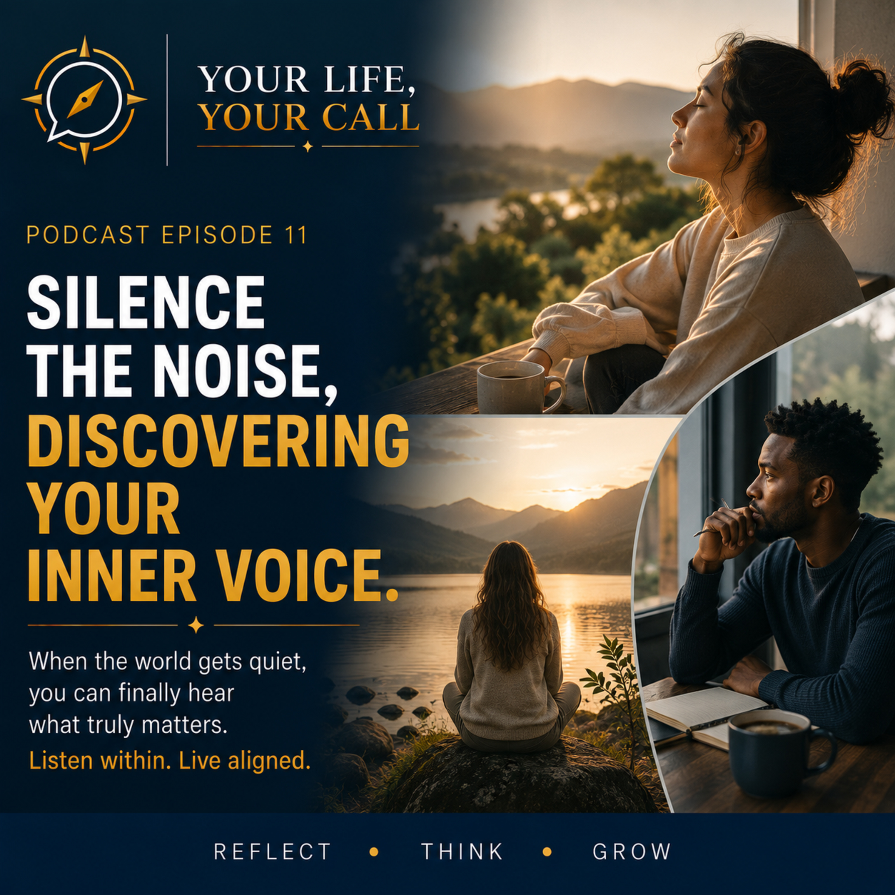 Silence the Noise: Discovering Your Inner Voice - Ep11 episode artwork