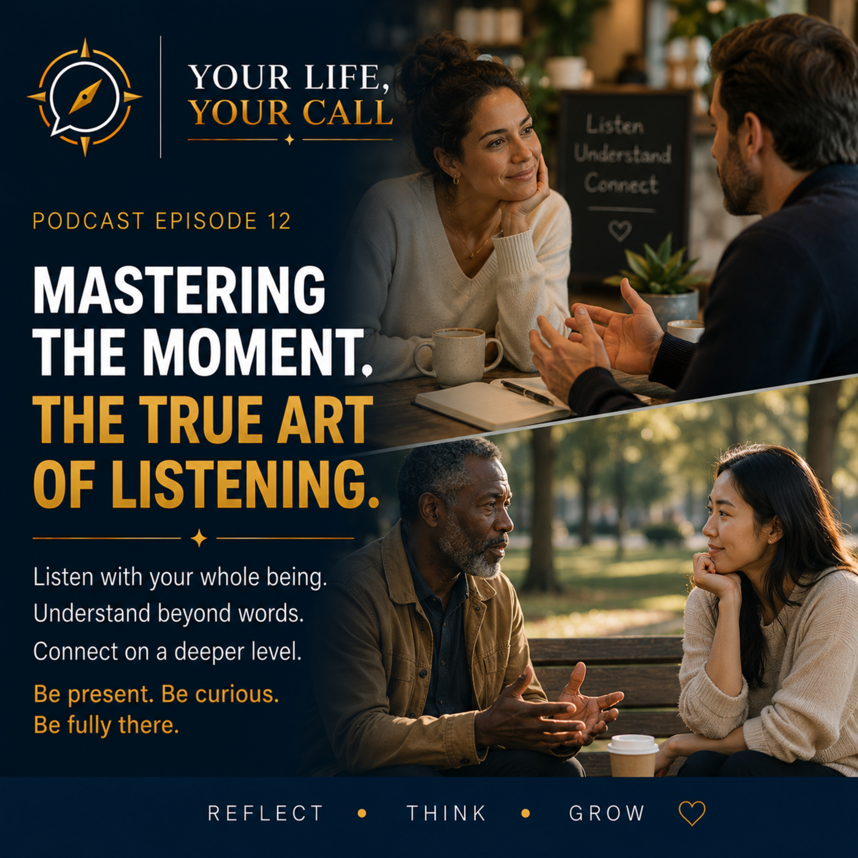 Mastering the Moment: The True Art of Listening - Ep12 episode artwork