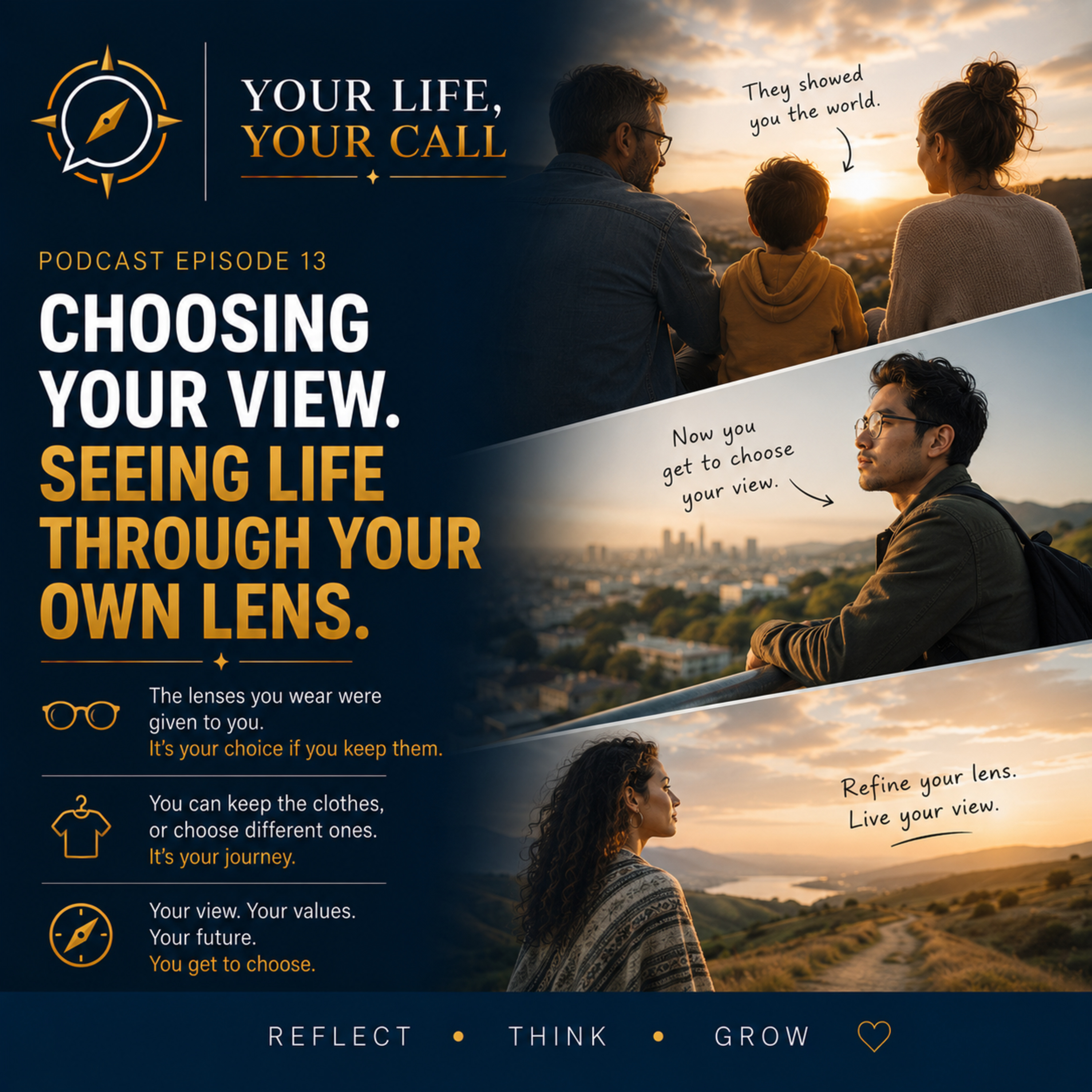 Choosing Your View: Seeing Life Through Your Own Lens - Ep13 episode artwork