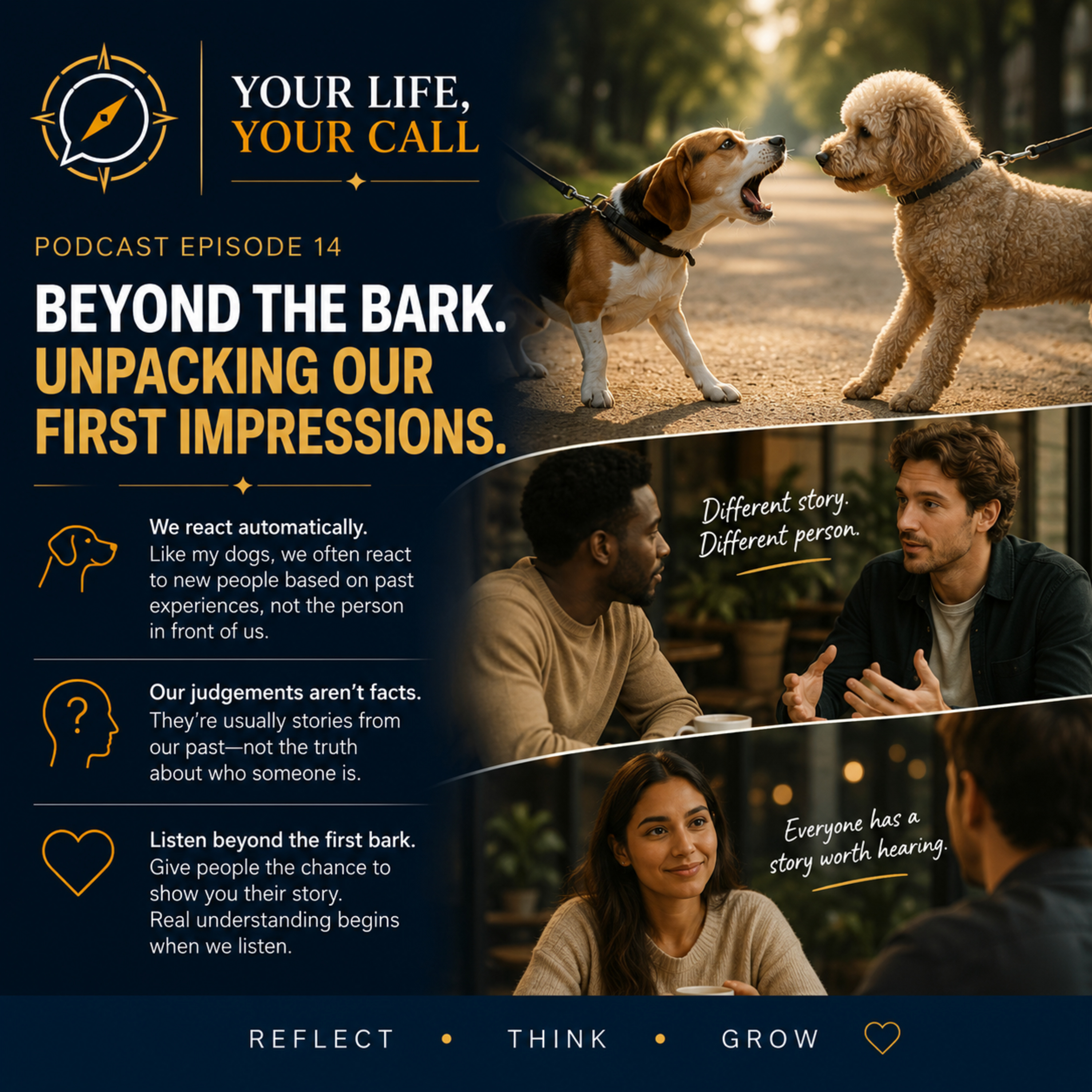 Beyond the Bark: Unpacking Our First Impressions - Ep14 episode artwork