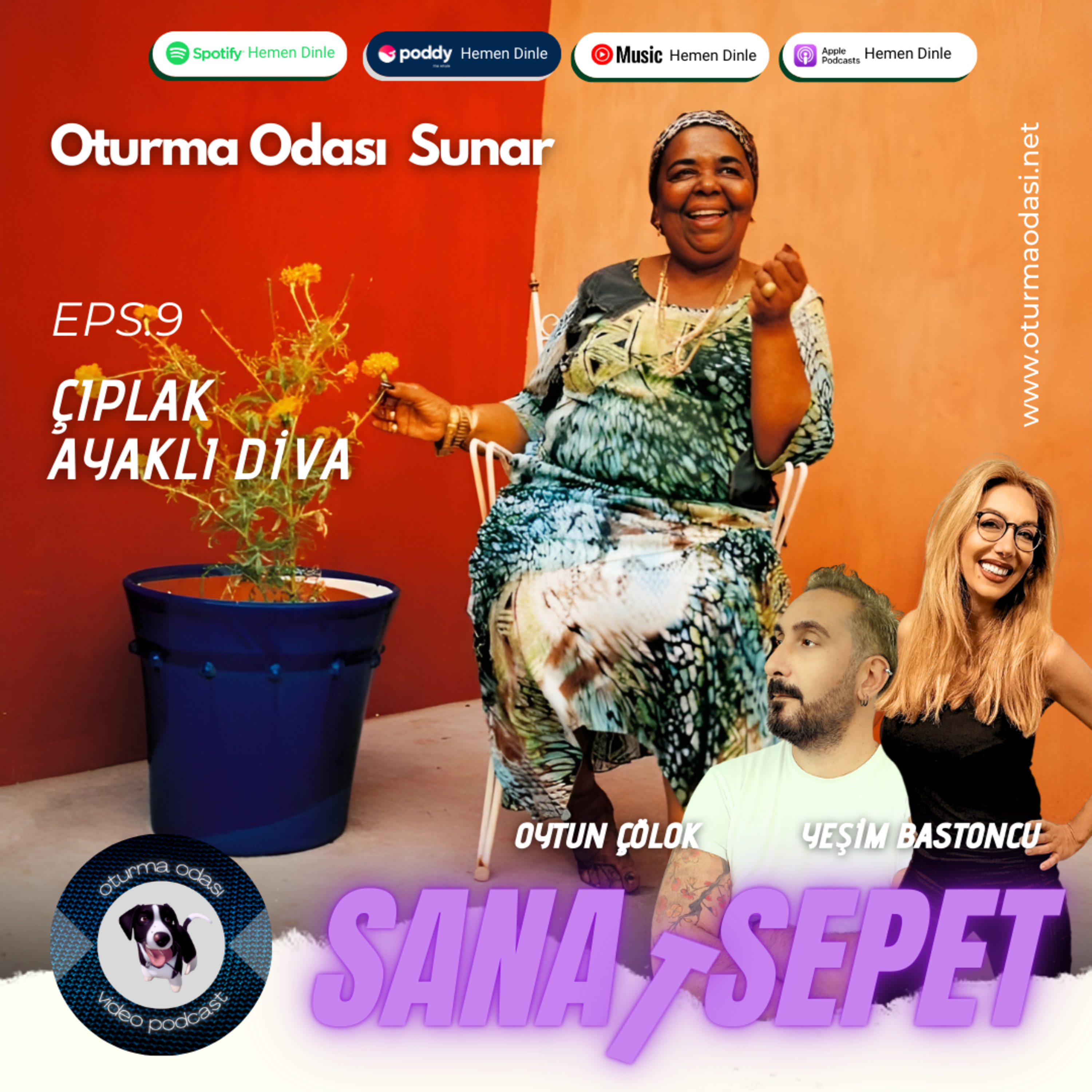 Sanat Sepet by Oturma Odası