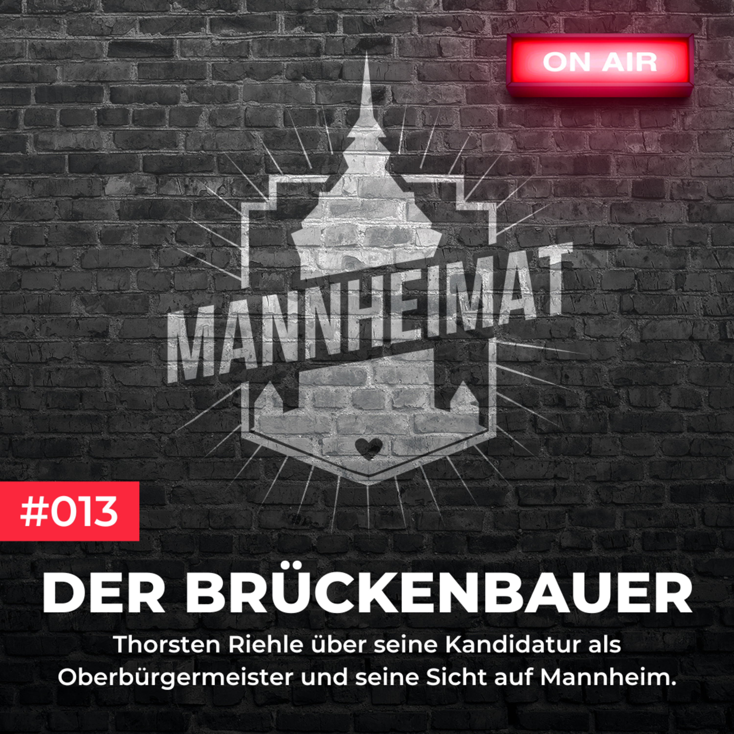 MANNHEIMAT on air - der Podcast aus & über die Quadratestadt zwischen Neckar & Rhein