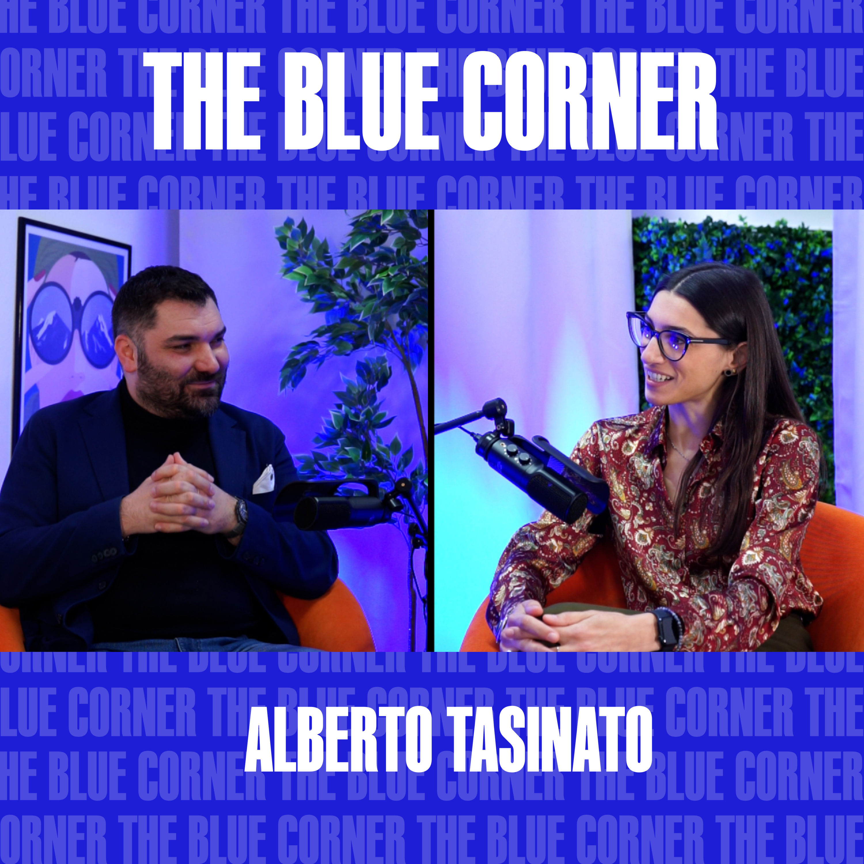 S1:E02 - Sotto un cielo stellato w/Alberto Tasinato L'Alchimia Ristorante⭐ - The Blue Corner episode artwork