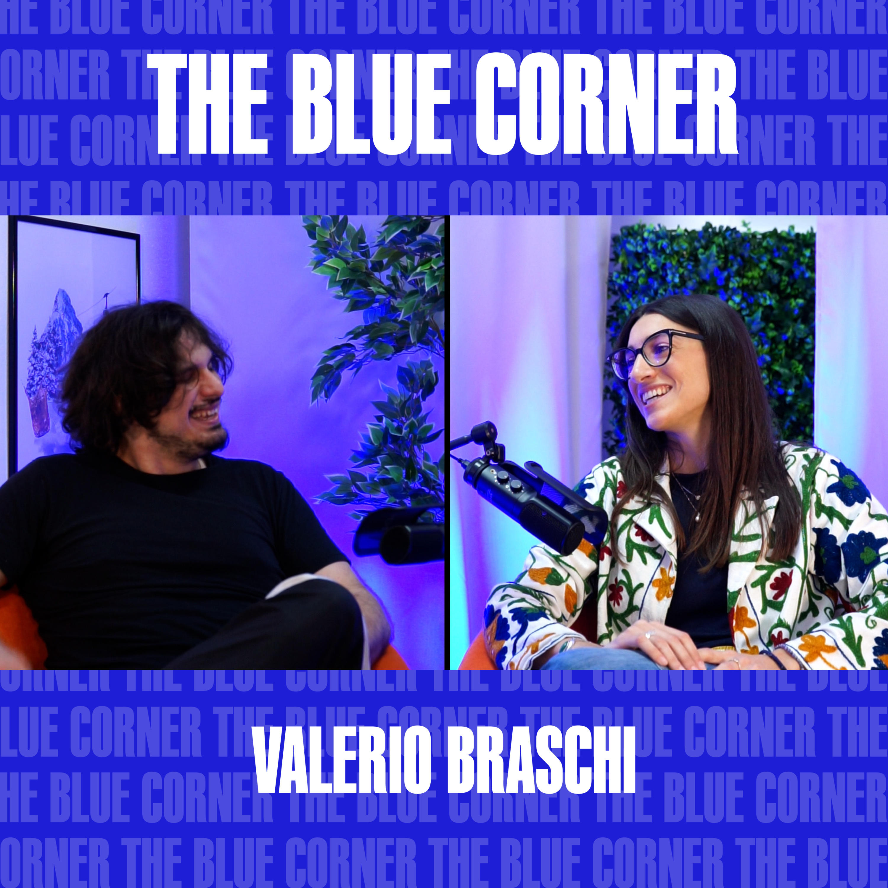 S1:E03 - Il talento non basta w/Chef Valerio Braschi Vibe Milano - The Blue Corner episode artwork