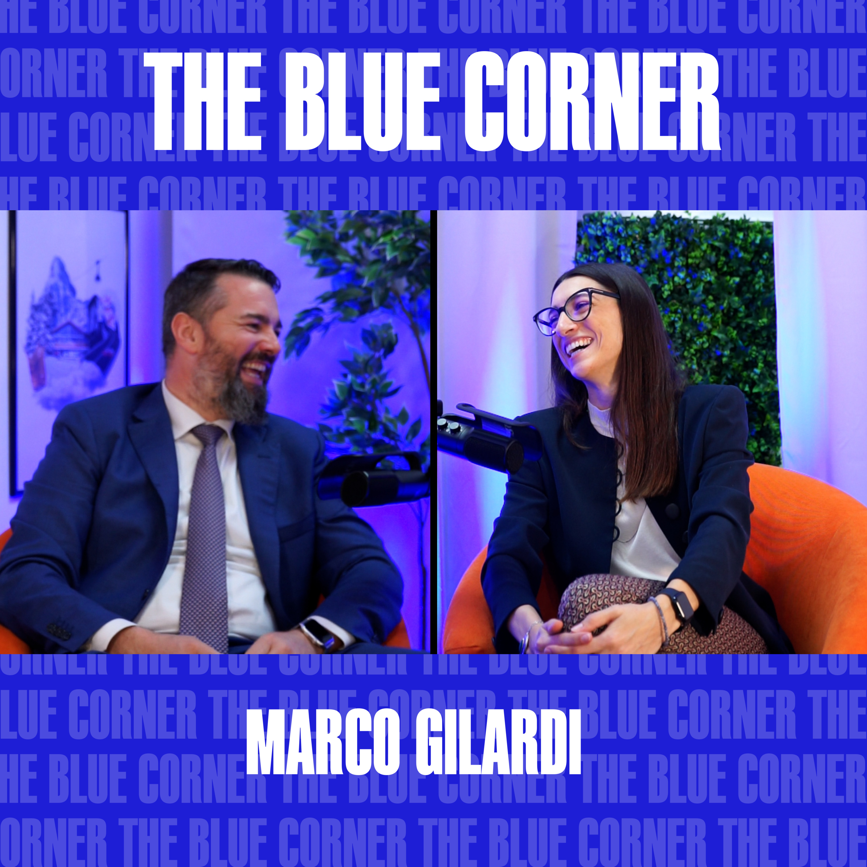 S1:E04 - Attitudine, problem solving e fantasia w/Marco Gilardi - Minor Hotels - The Blue Corner Media episode artwork