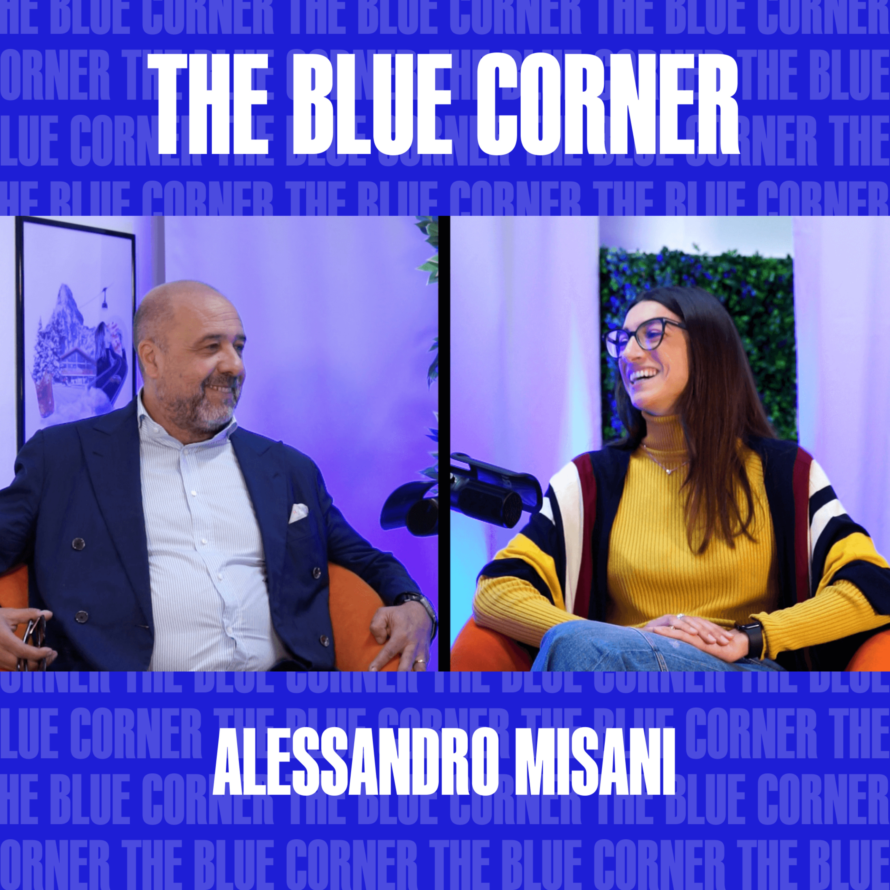 S1:E05 - Lifestyle a Milano: a lezione con Alessandro Misani Meliá Milano - The Blue Corner episode artwork