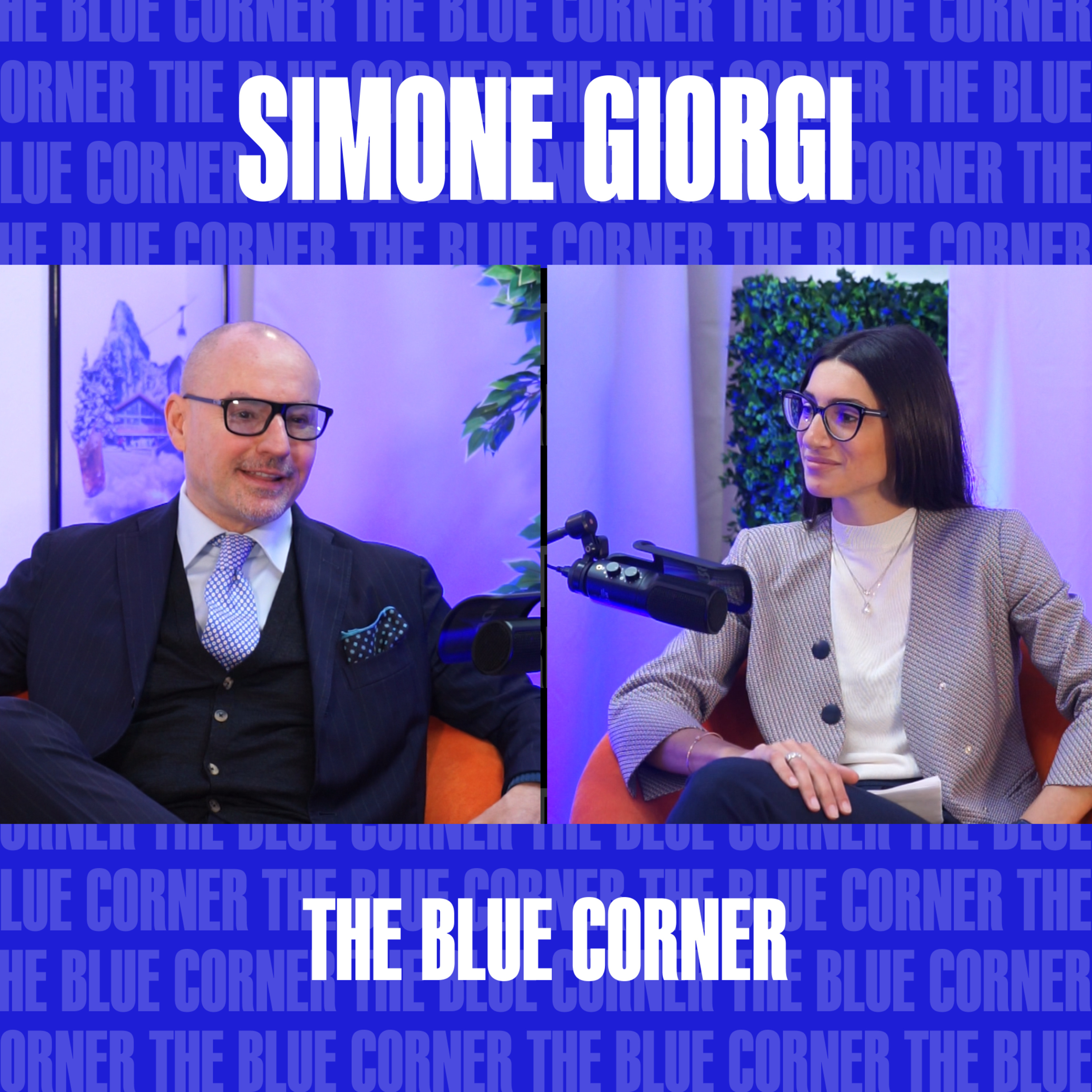 S1:E07 - Missione Lusso w/Simone Giorgi Park Hyatt Milano - The Blue Corner episode artwork