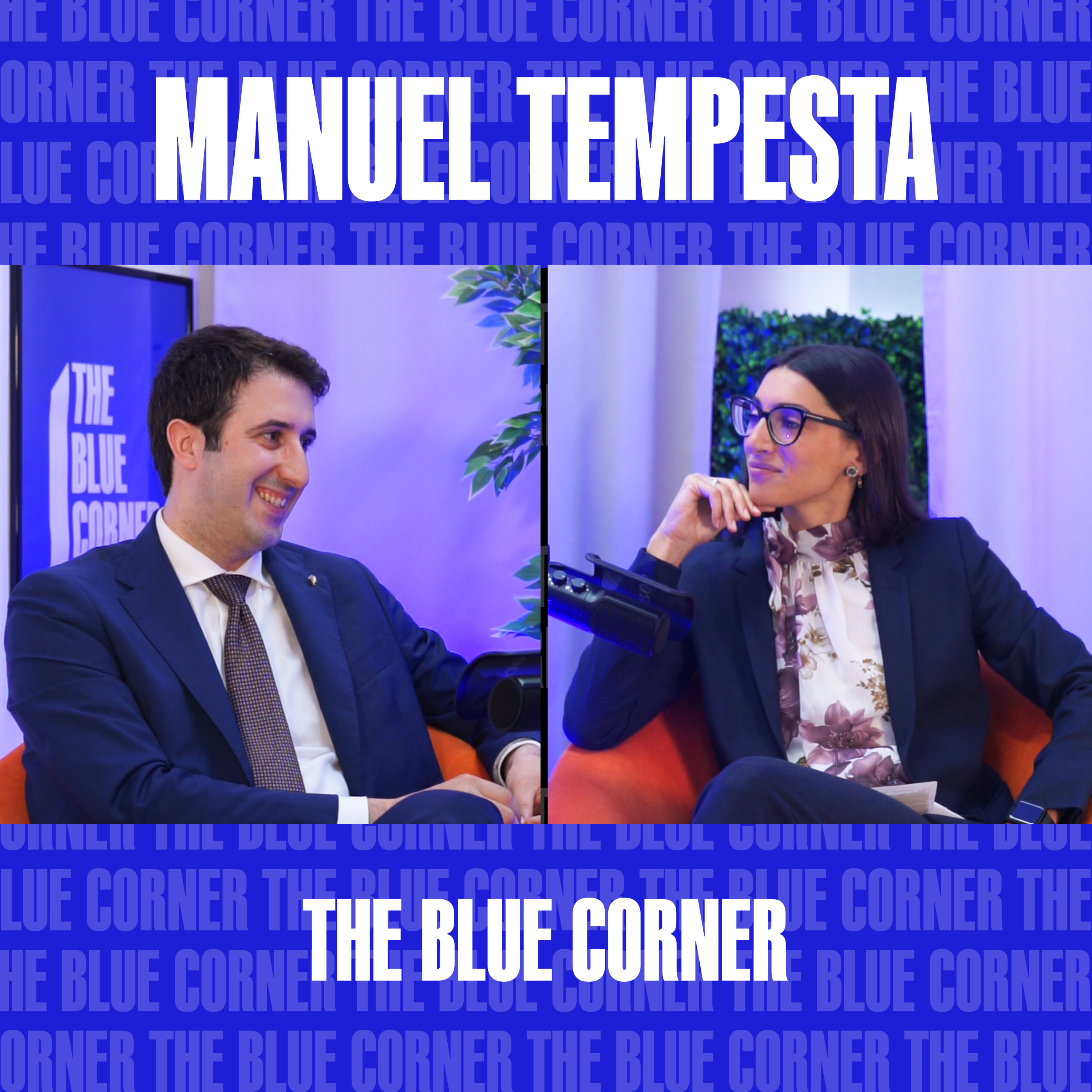 S1:E08 - La ricerca dell'eccellenza w/Manuel Tempesta Seta⭐⭐ by Antonio Guida - The Blue Corner episode artwork