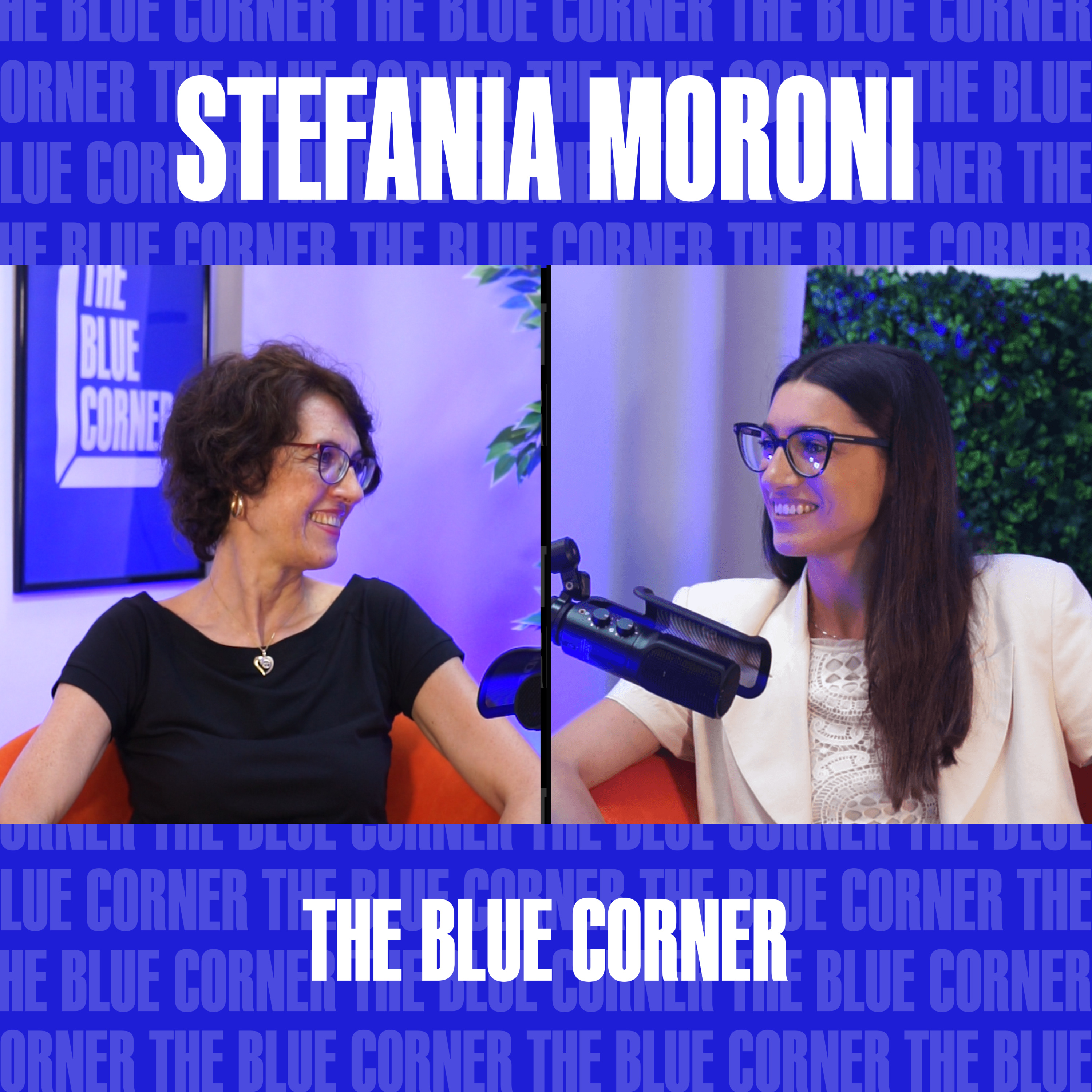S1:E09 - Aimo e Nadia tra passato e presente w/Stefania Moroni Gruppo Aimo e Nadia⭐ - The Blue Corner episode artwork