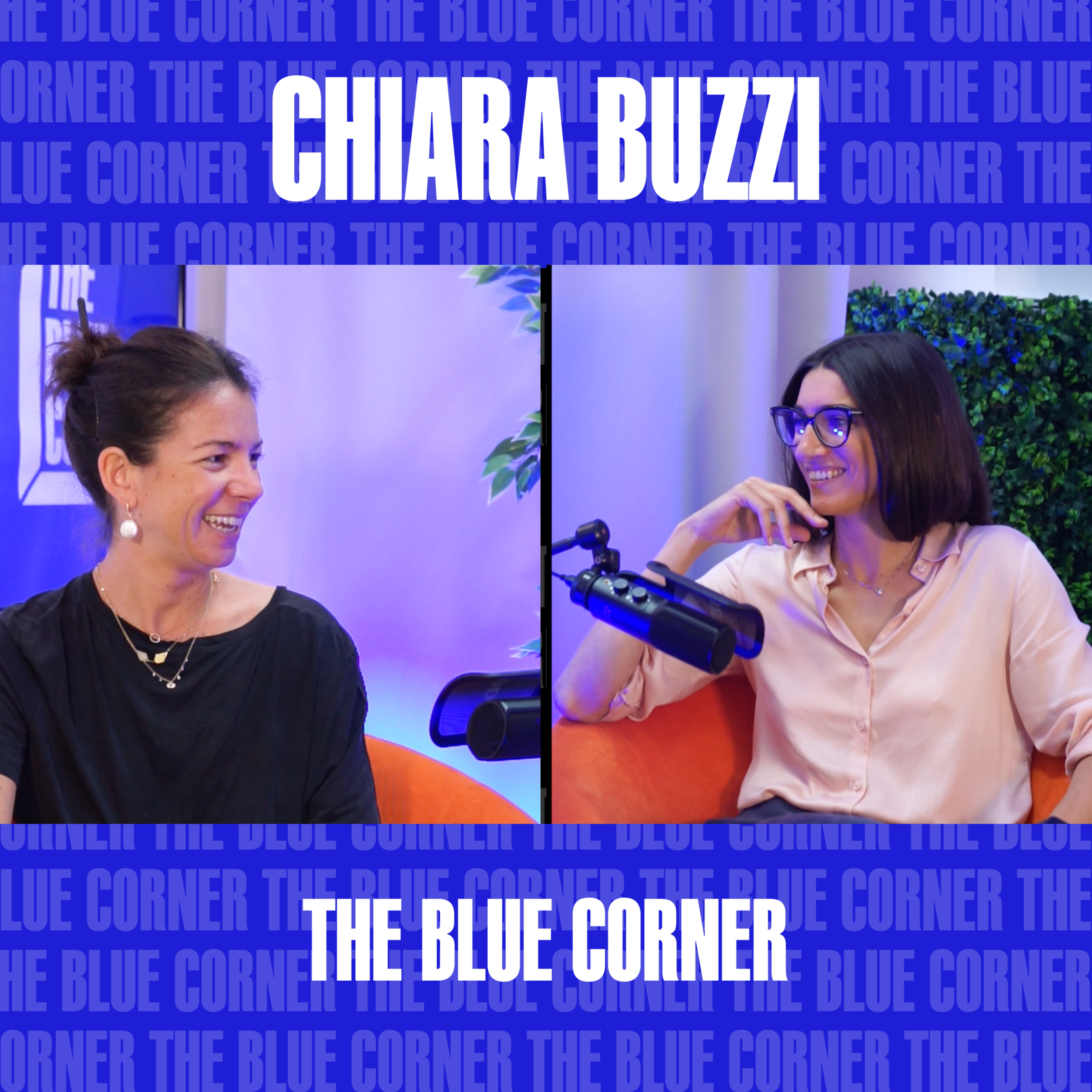 S1:E10 – Cocktail, articoli e viaggi w/Chiara Buzzi Rita Cocktails– The Blue Corner  episode artwork