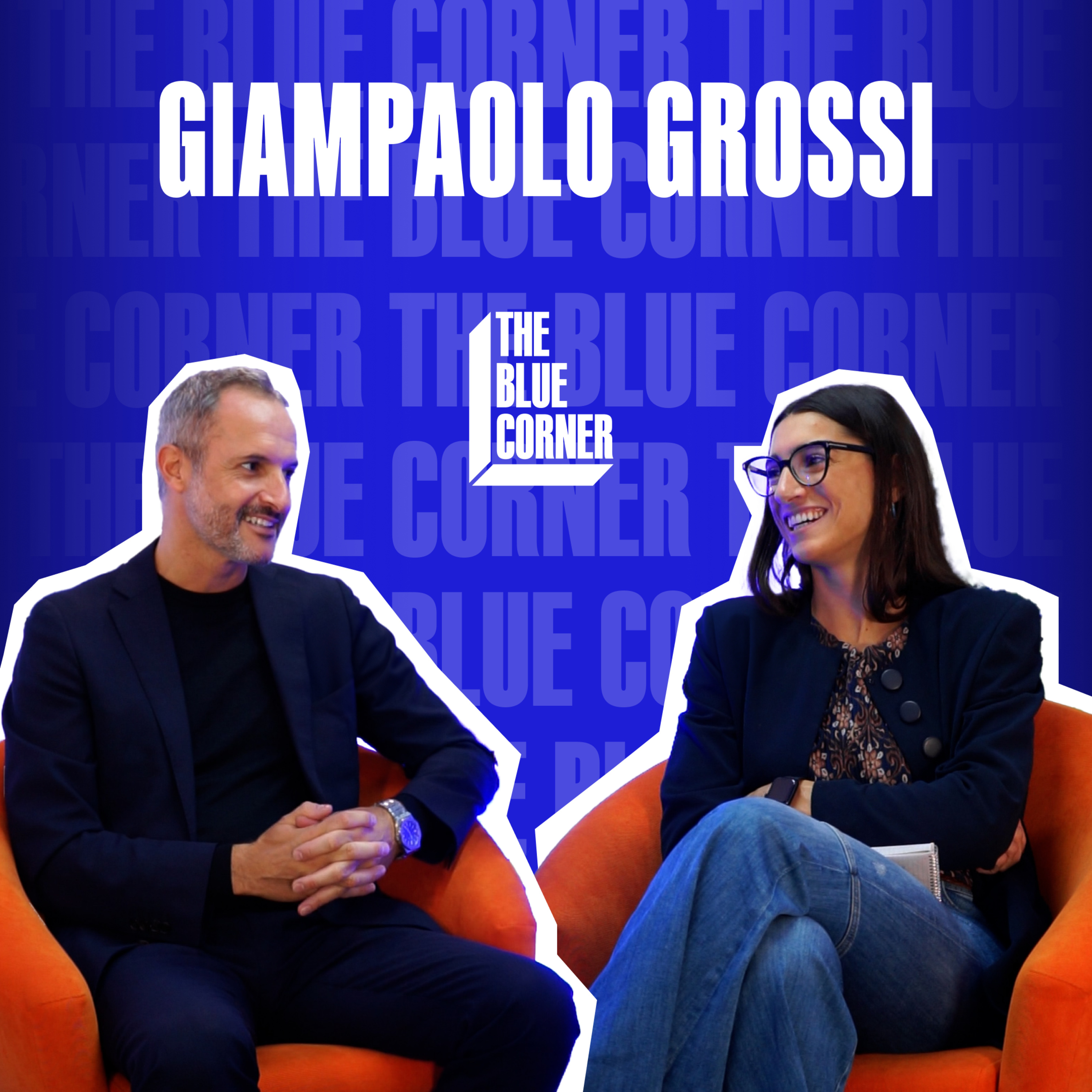 Il coraggio di essere gentili w/Giampaolo Grossi CEO Gruppo Giacomo Milano - The Blue Corner episode artwork