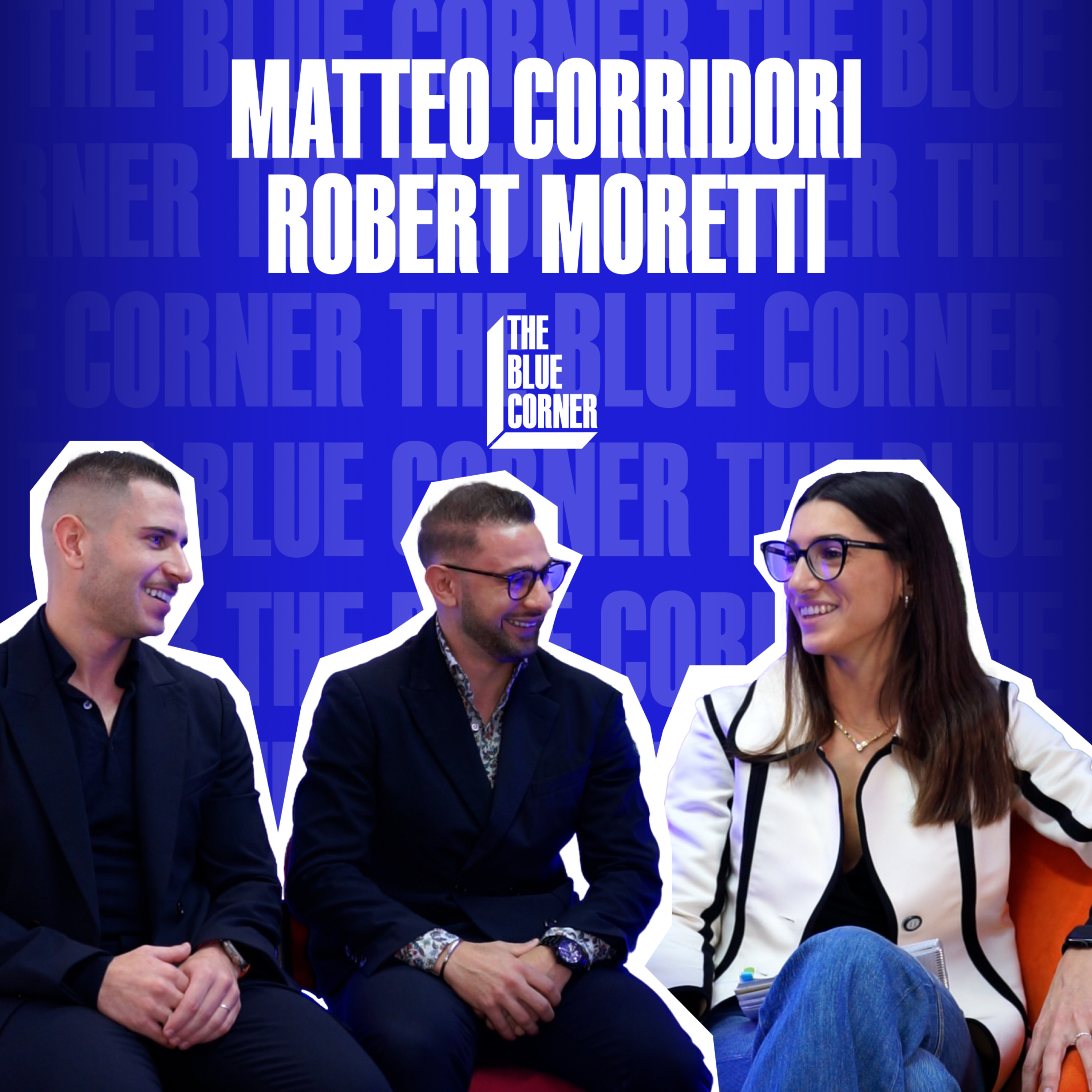 Da soli si va veloce, insieme si va lontano w/ Matteo Corridori & Robert Moretti - MUSA Lago di Como - The Blue Corner Podcast episode artwork