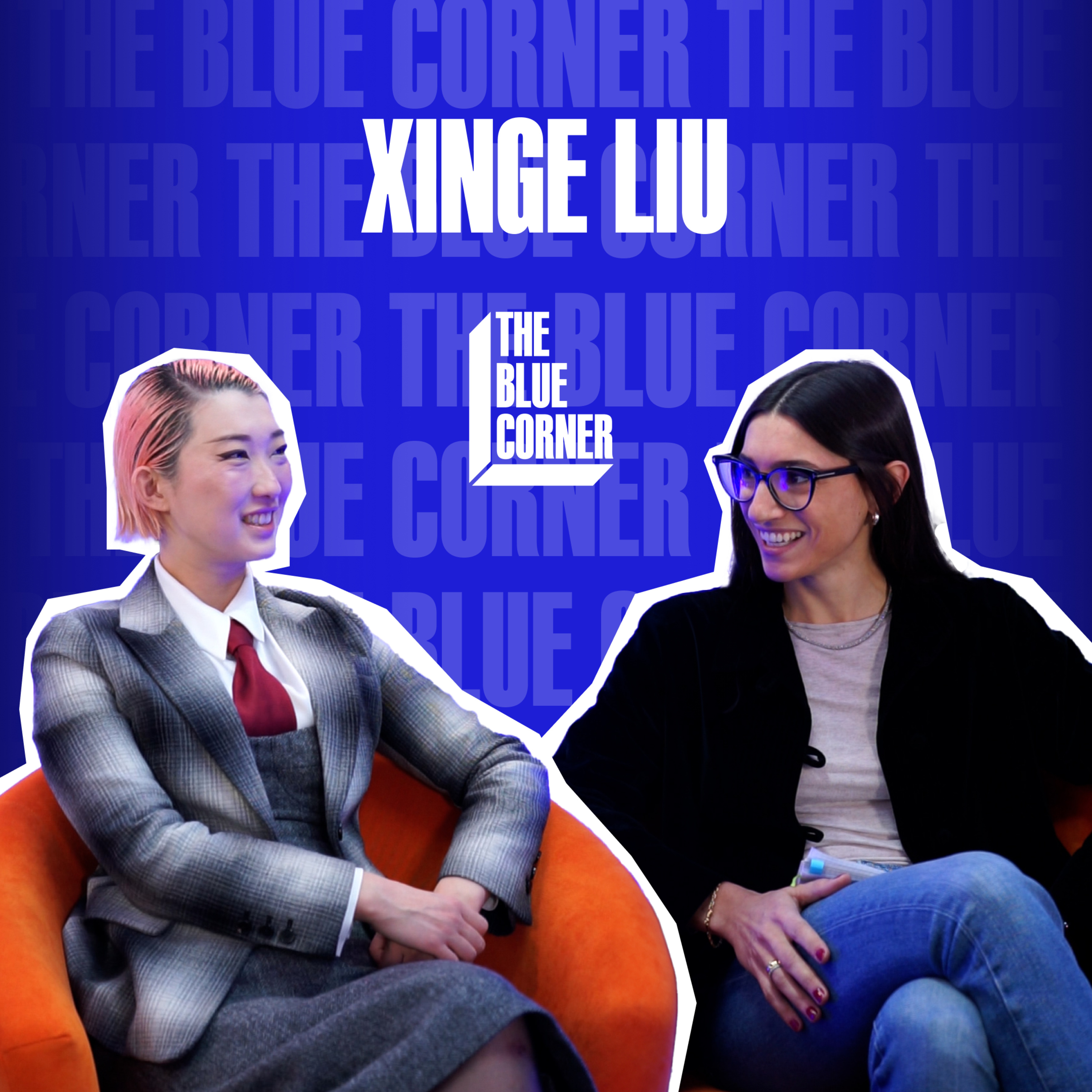 Tra estetica e gusto with Xinge Liu - Chef & Owner Il Gusto di Xinge di Firenze - The Blue Corner  episode artwork