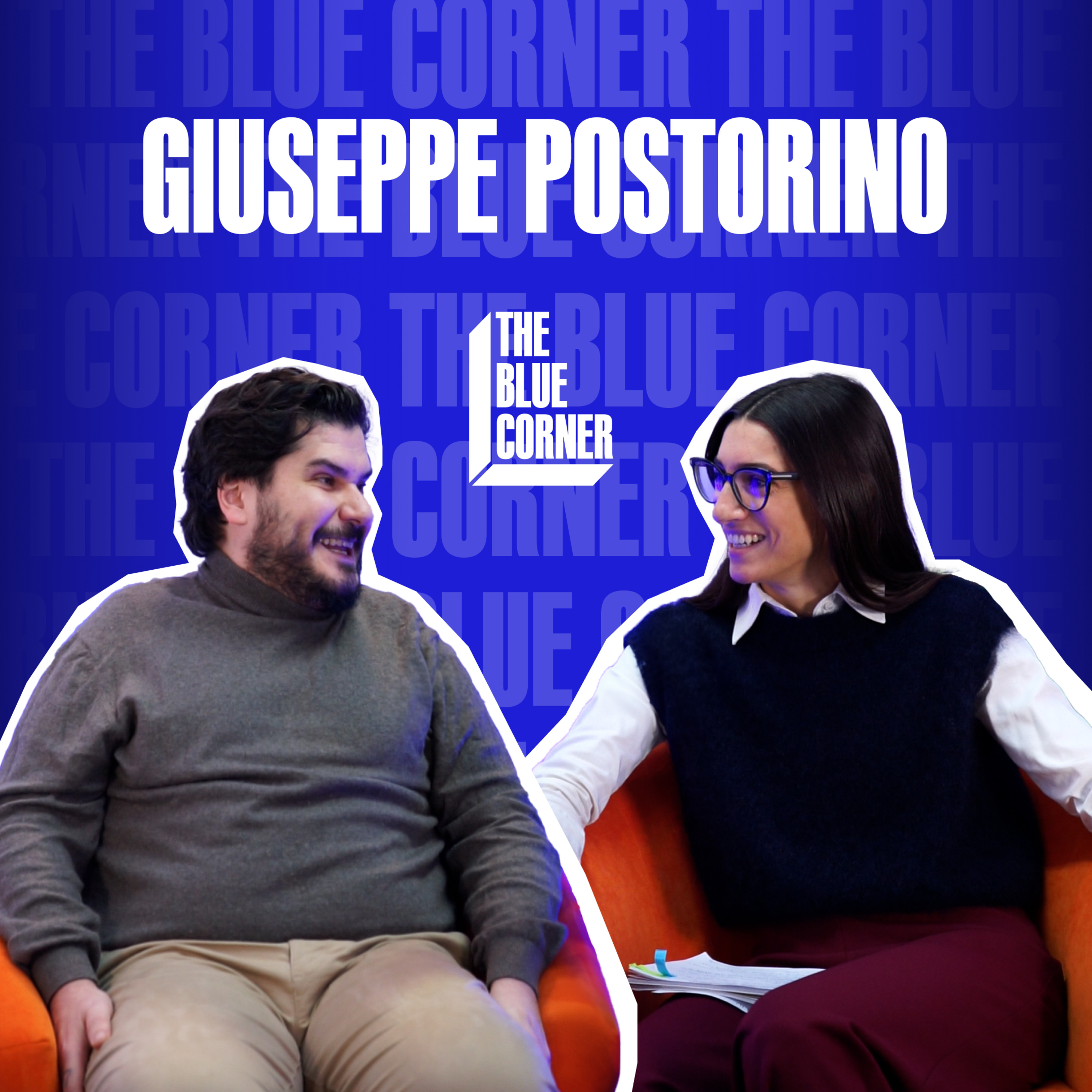 Cosa rende grande uno chef? w/Giuseppe Postorino - Ristorante L'Alchimia - The Blue Corner Podcast episode artwork