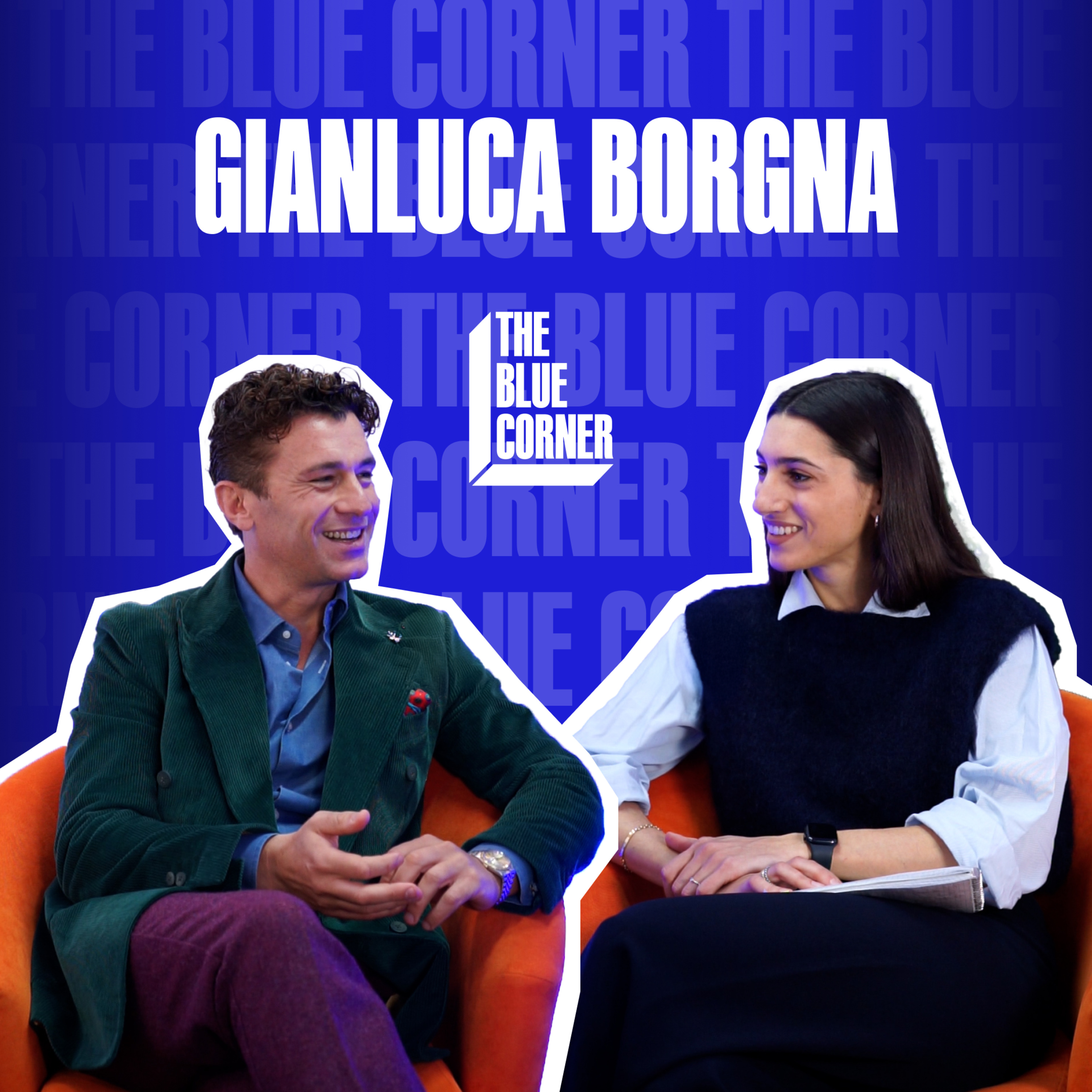 Episodio olistico w/Gianluca Borgna Managing Director Talassio Collection - The Blue Corner episode artwork