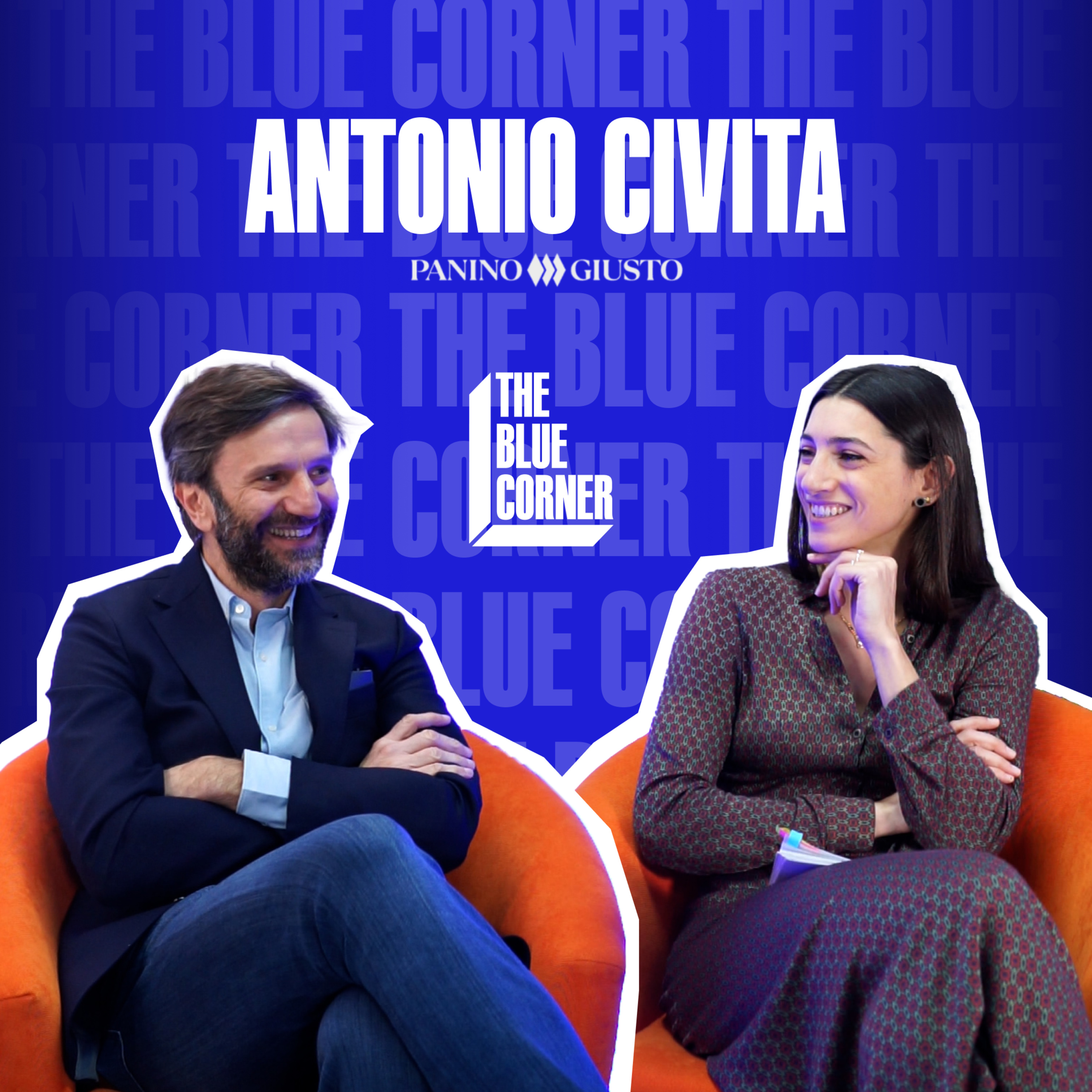 A caccia o a pesca? w/Antonio Civita CEO & Owner Panino Giusto - The Blue Corner Hospitality Management episode artwork
