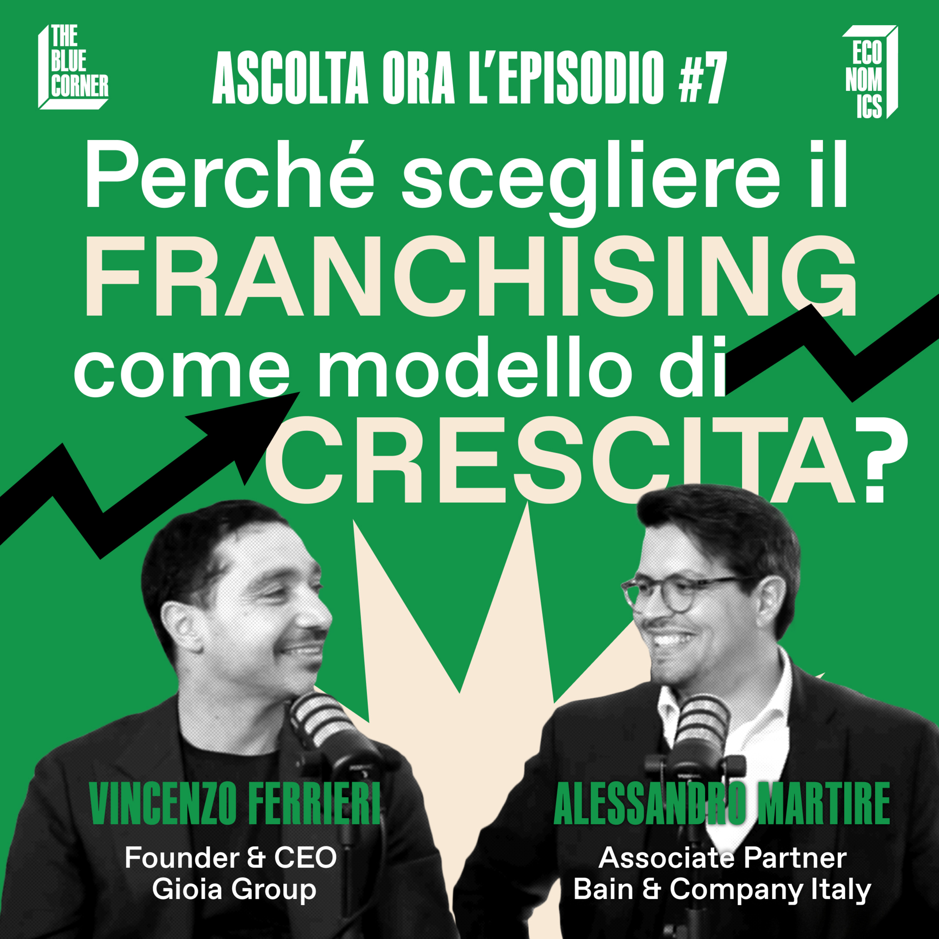 TBC Economics #7 - Perché scegliere il franchising come modello di crescita? w/Vincenzo Ferrieri & Alessandro Martire episode artwork