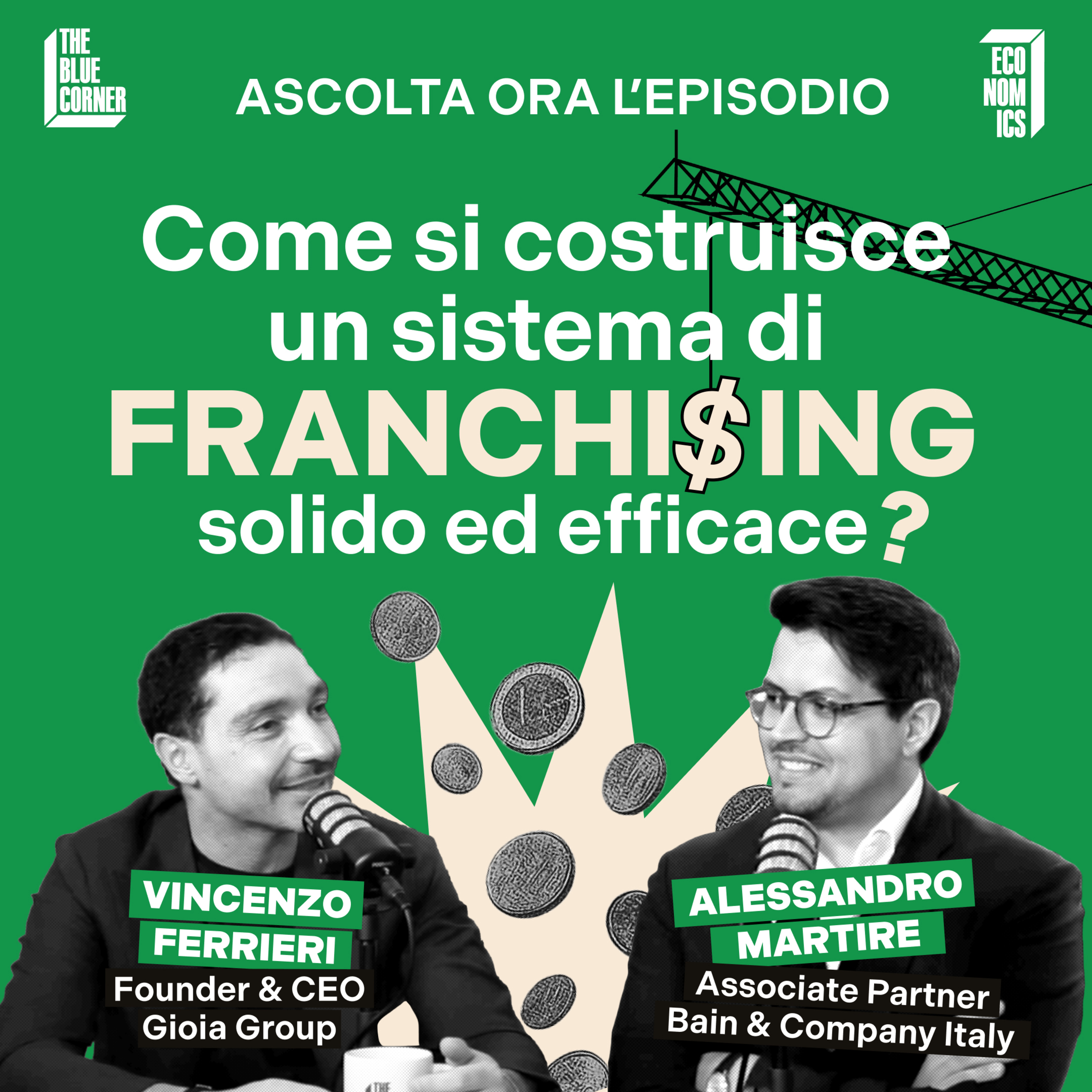 Franchising nella ristorazione: errori da evitare e strategie per crescere w/Enzo Ferrieri & Alessandro Martire episode artwork