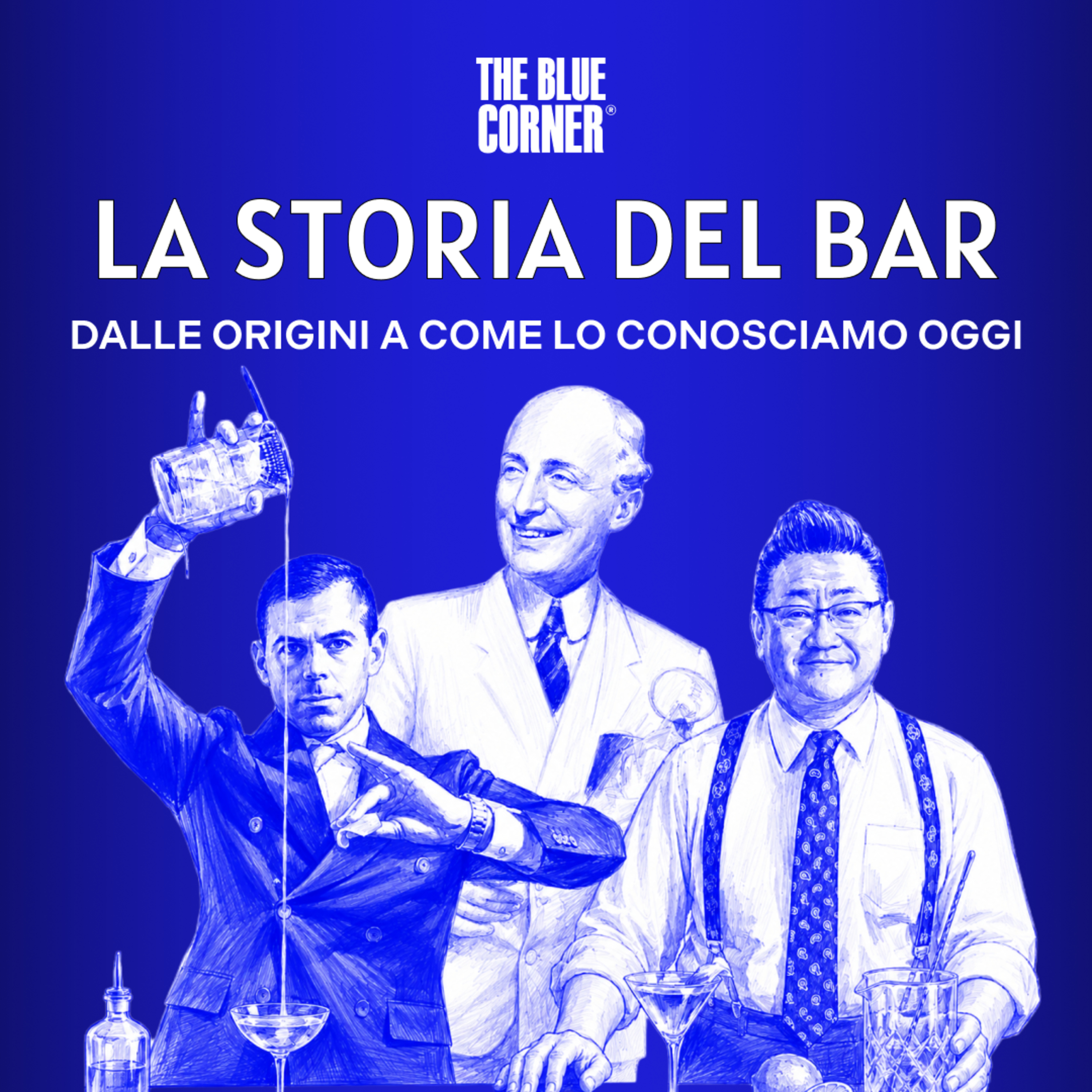 Storia del bar: dalle origini a come lo conosciamo oggi episode artwork