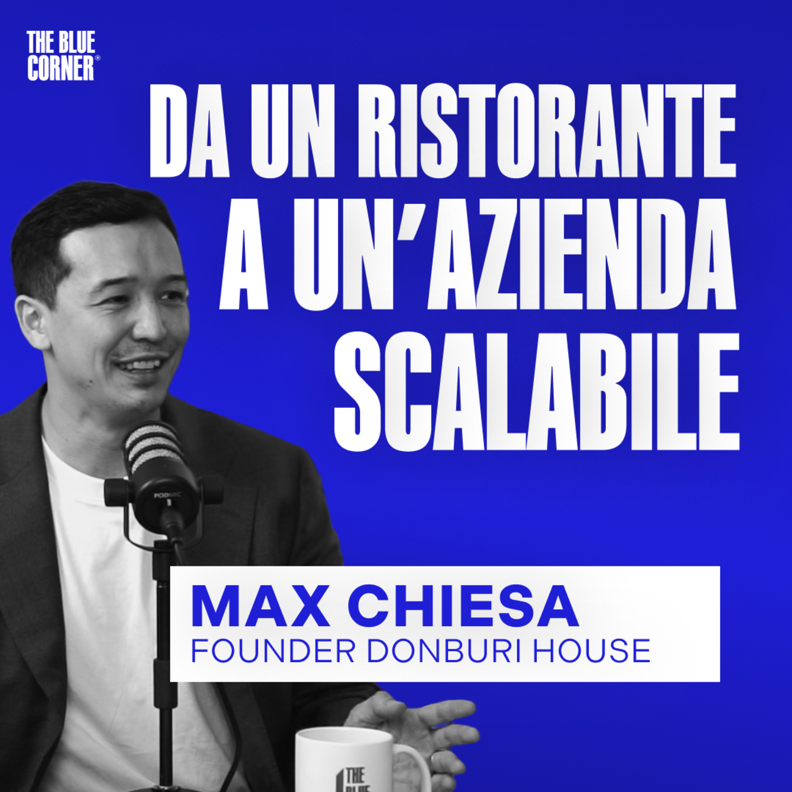 Scalare un concept di ristorazione: tra standardizzazione e complessità operative w/Max Chiesa episode artwork