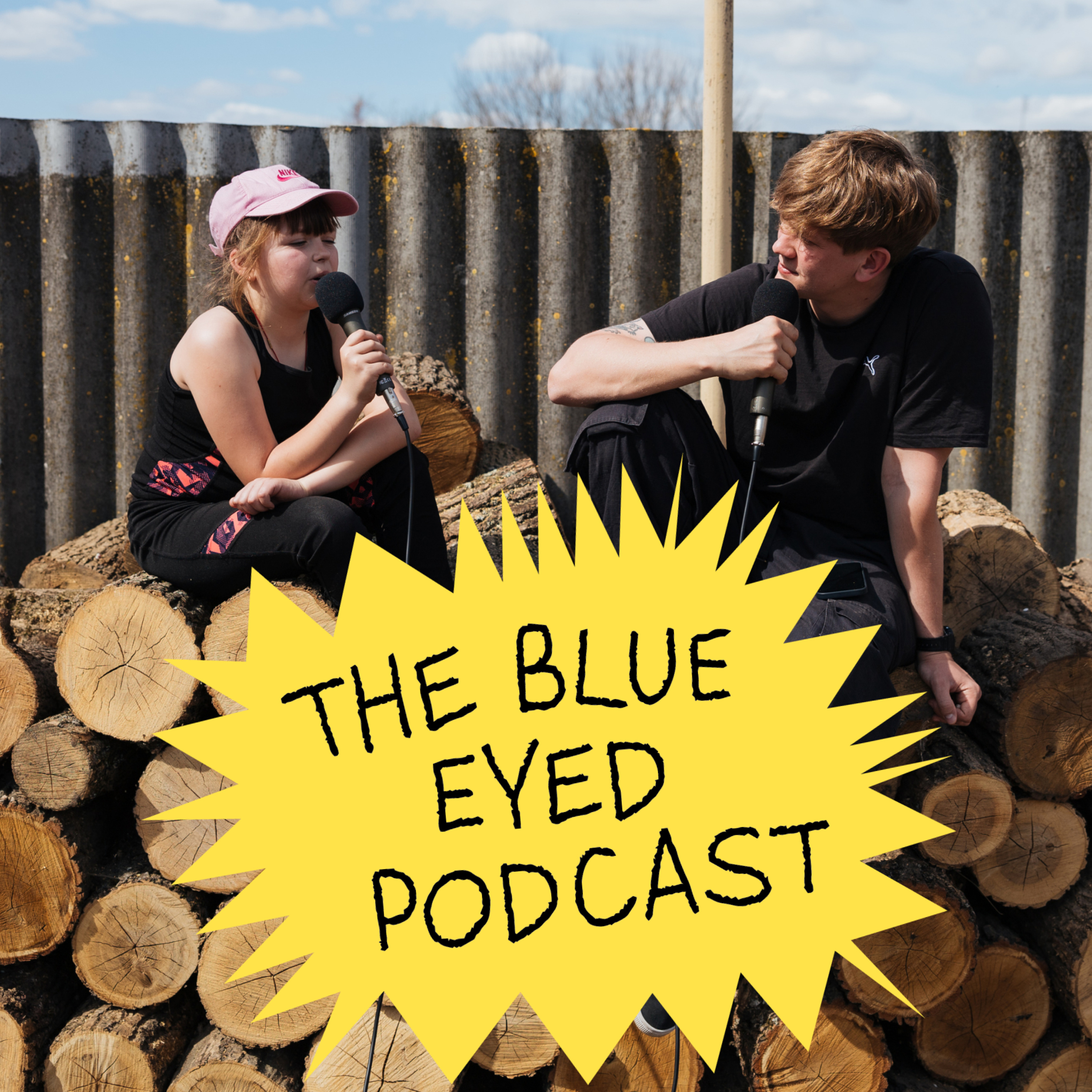The Blue Eyed Podcast: Дзеркальний короп, краса в жінках і навичка жити — діти Хухри і Савинців episode artwork