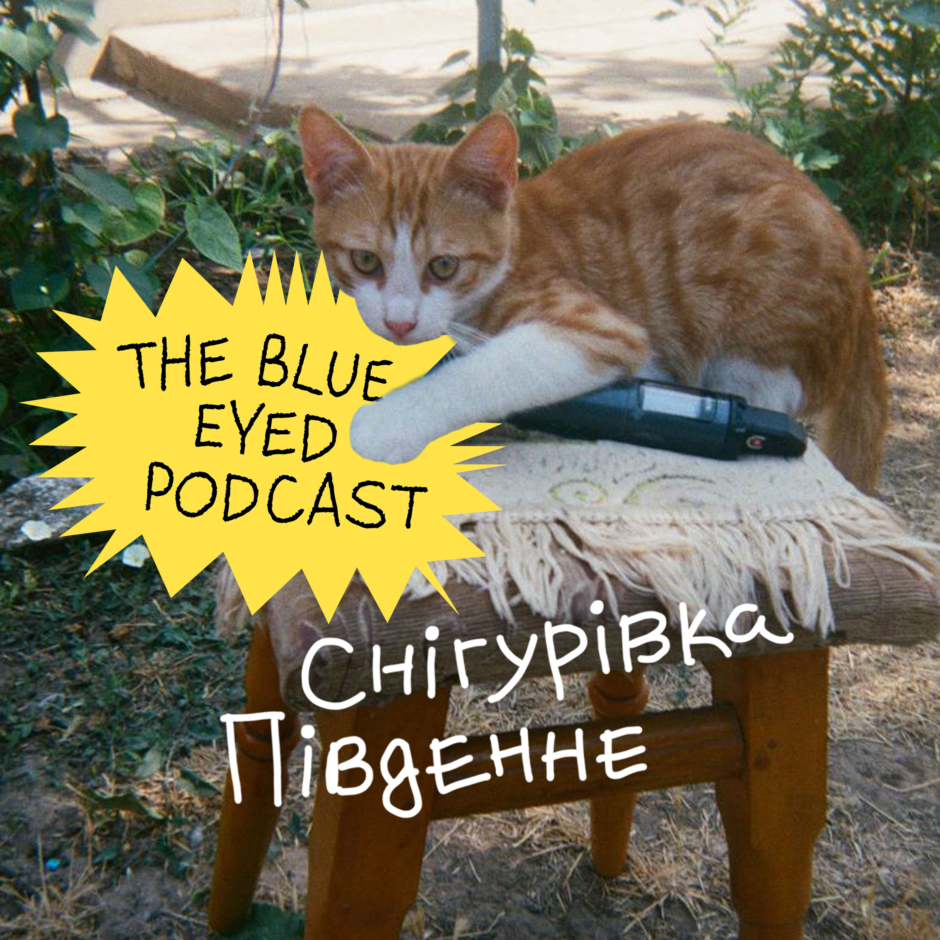 The Blue Eyed Podcast: магія у Снігурівці, кава 3в1 і штучний інтелект episode artwork