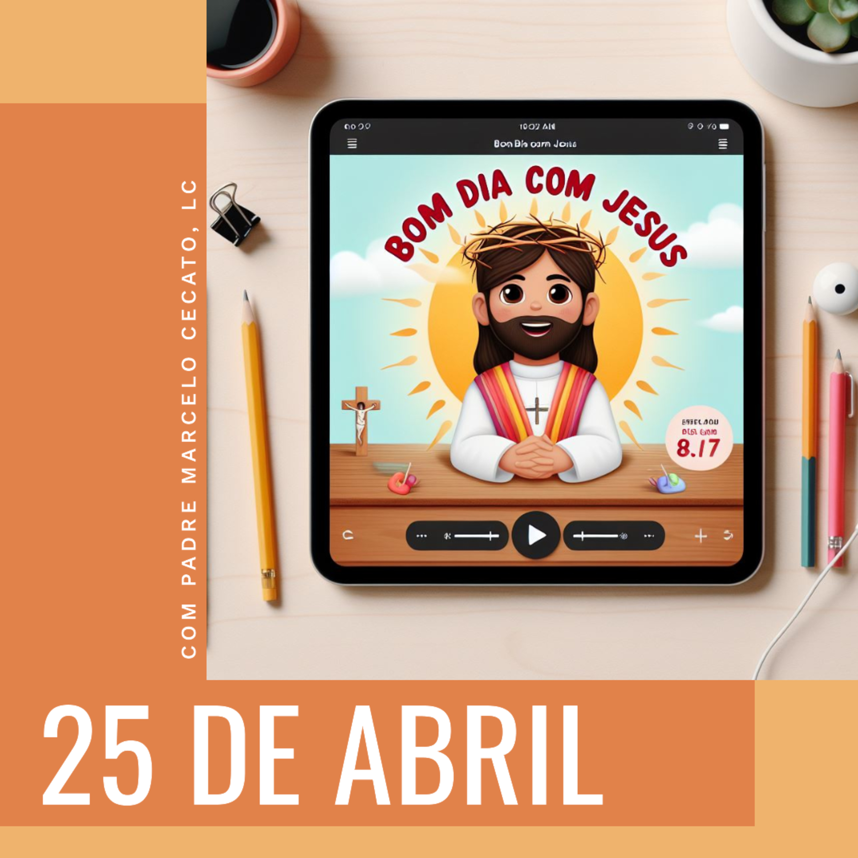 Bom dia com Jesus