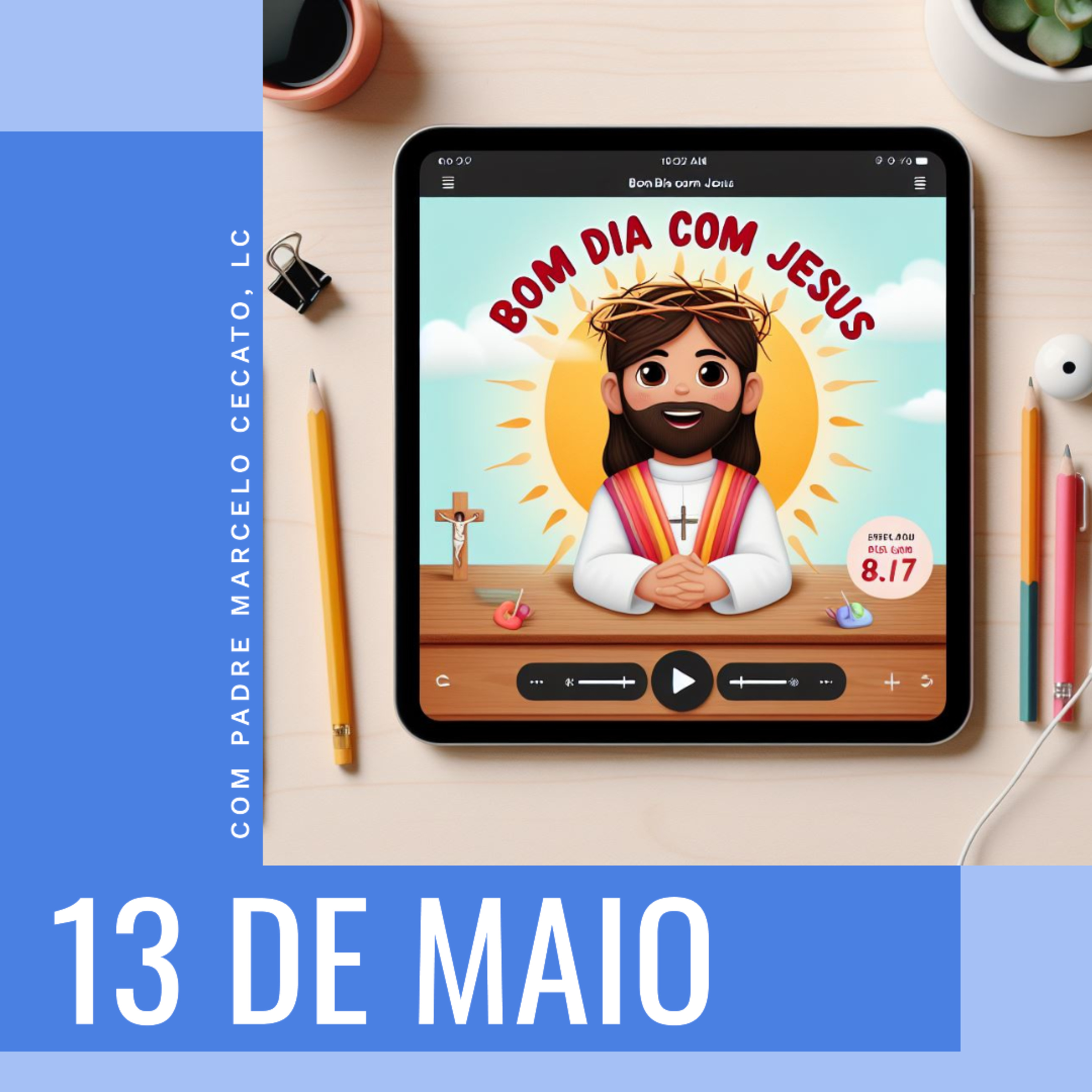 Bom dia com Jesus