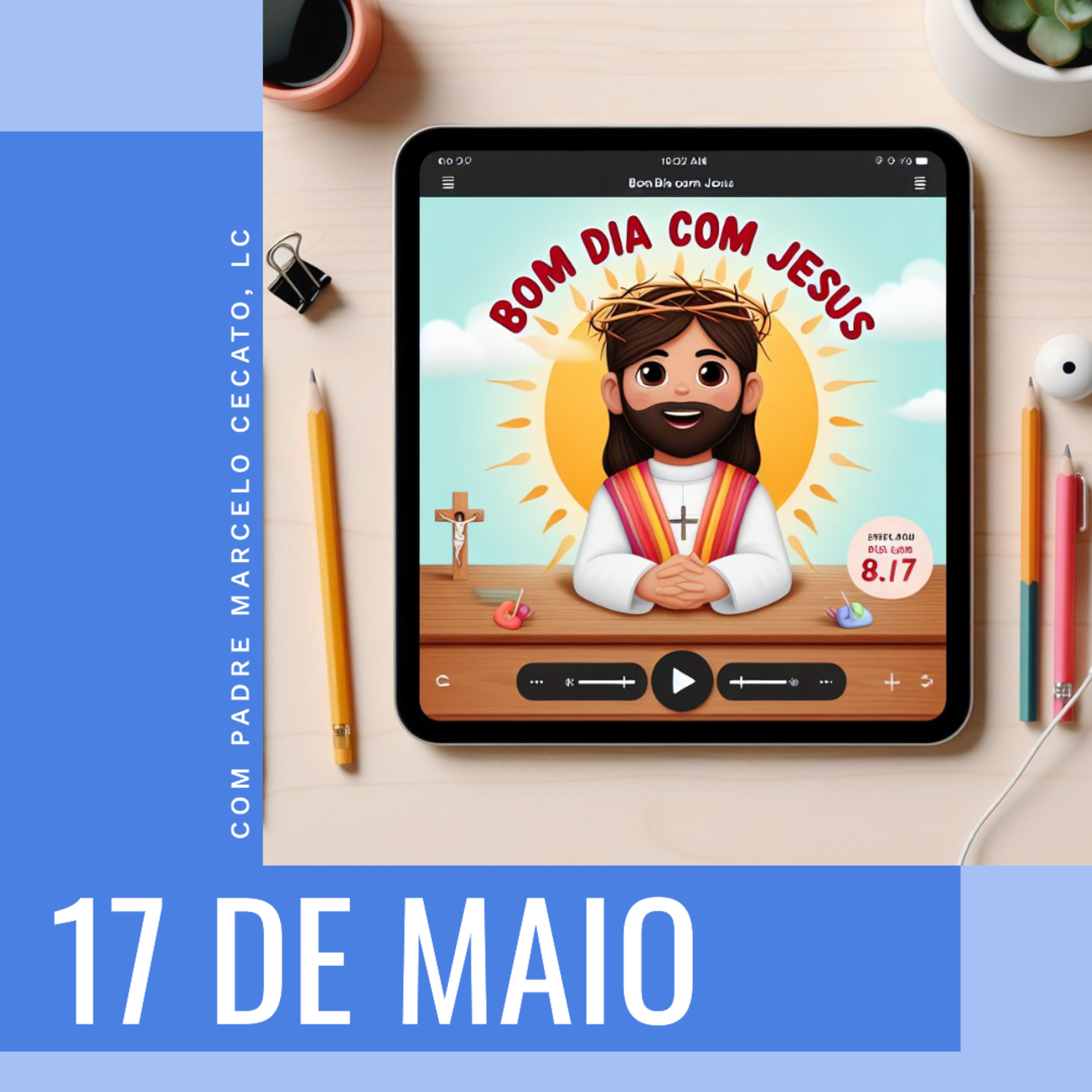 Bom dia com Jesus
