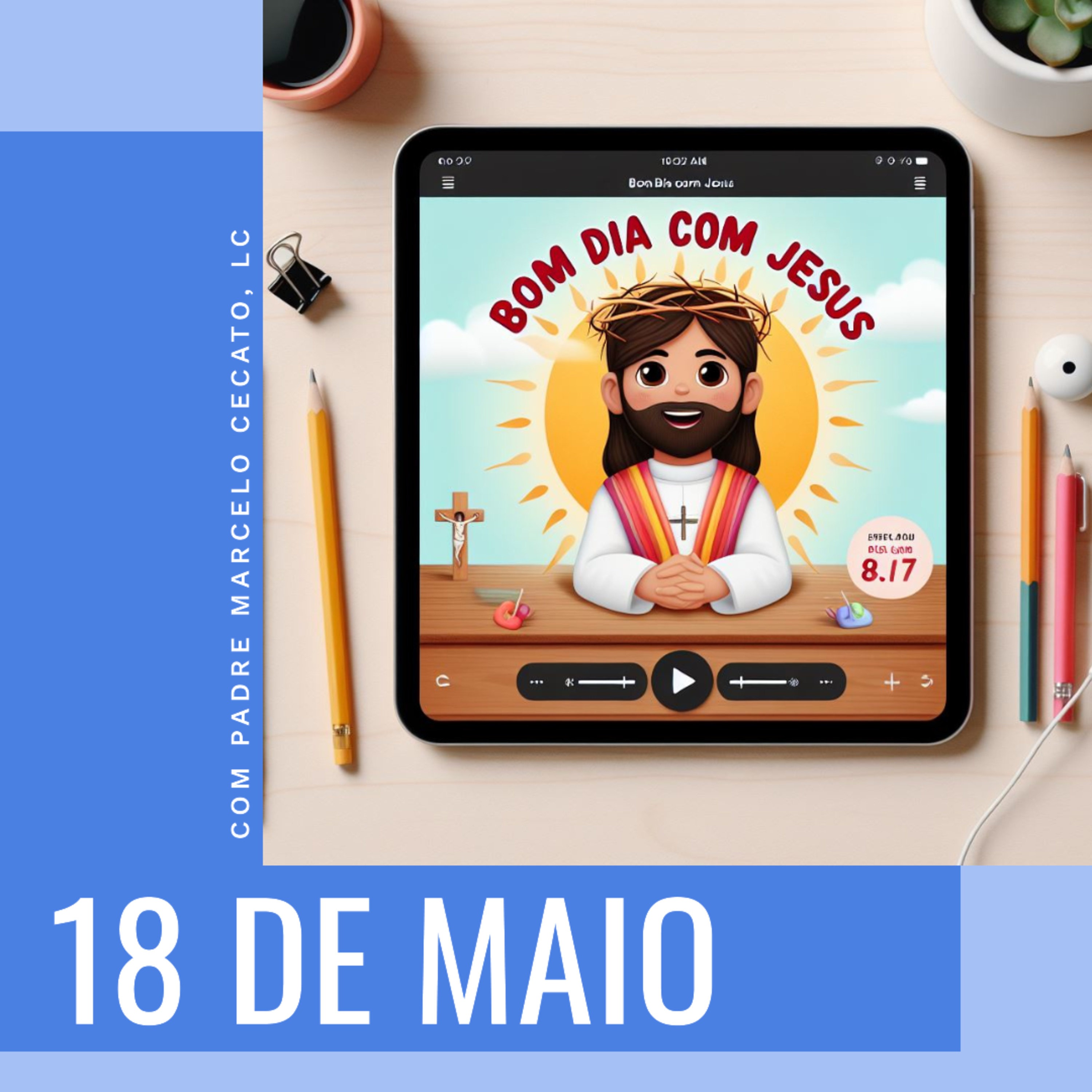 Bom dia com Jesus