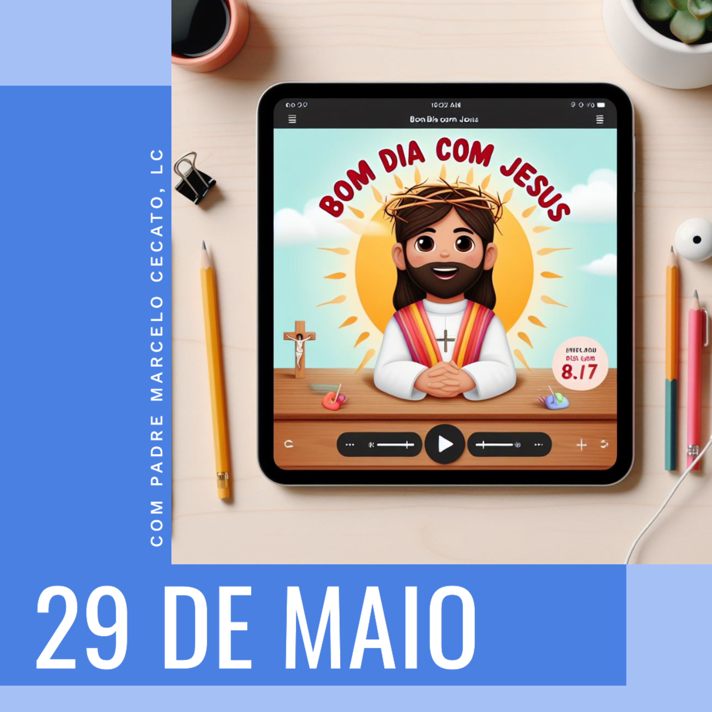 Bom dia com Jesus