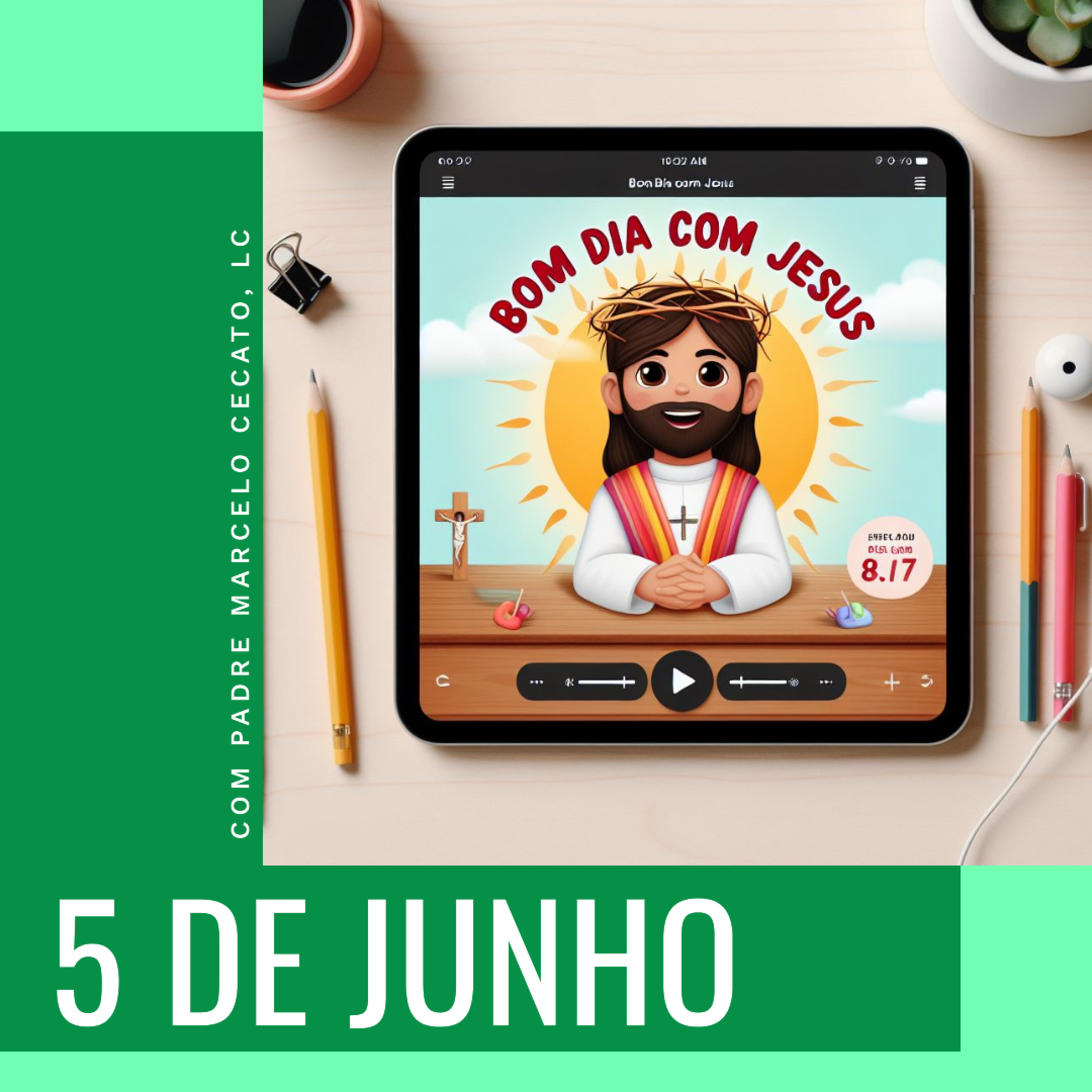 Bom dia com Jesus