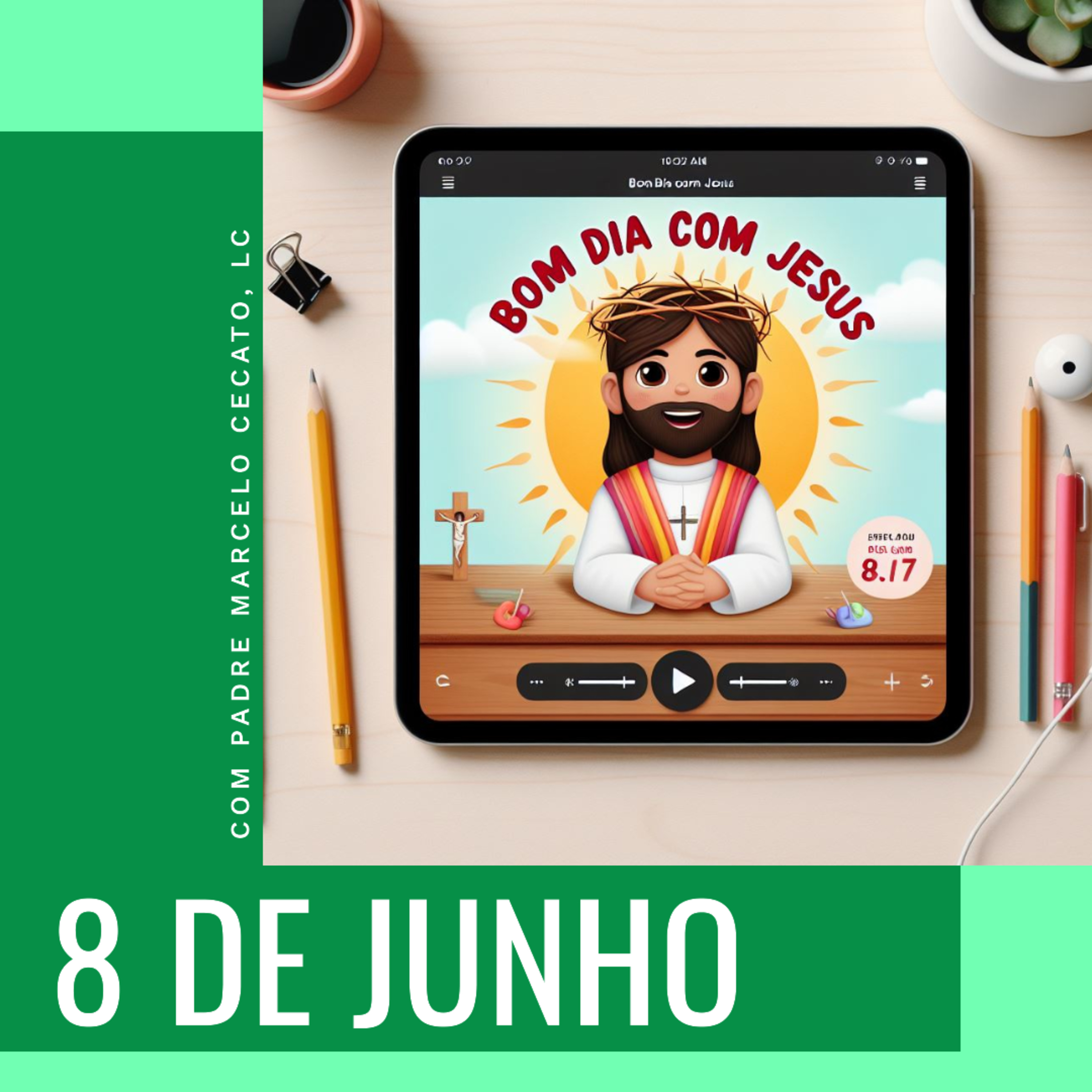 Bom dia com Jesus