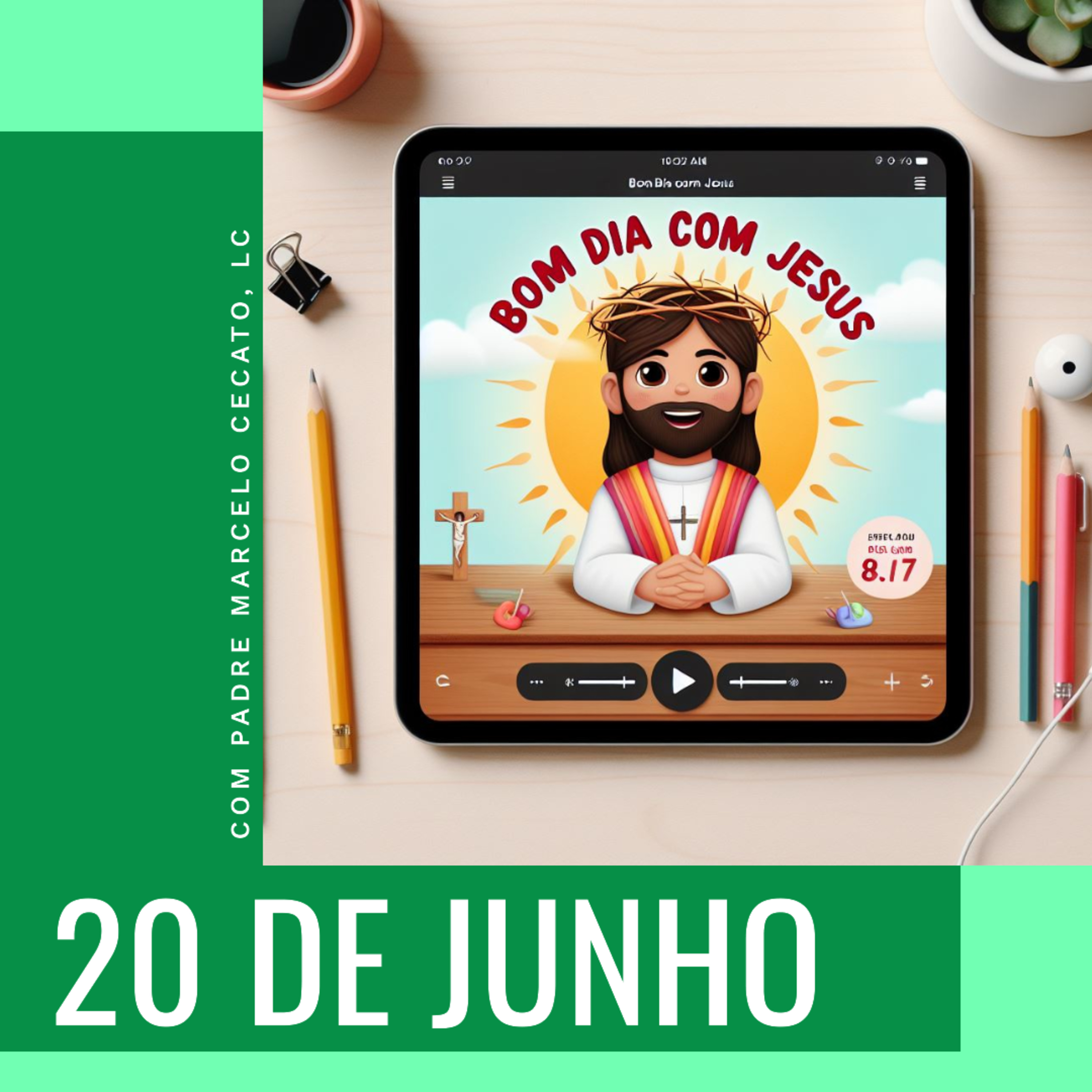 Bom dia com Jesus