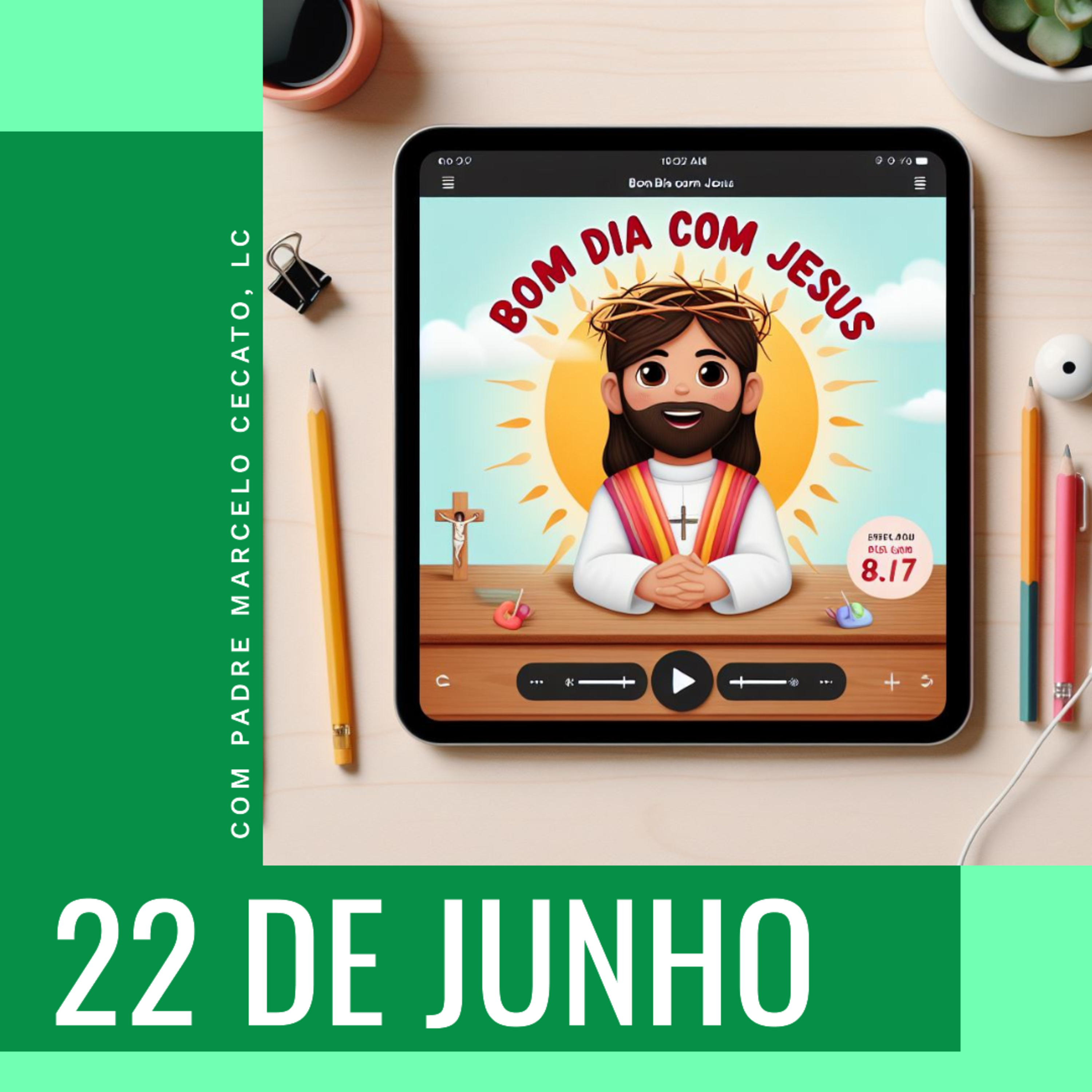 Bom dia com Jesus