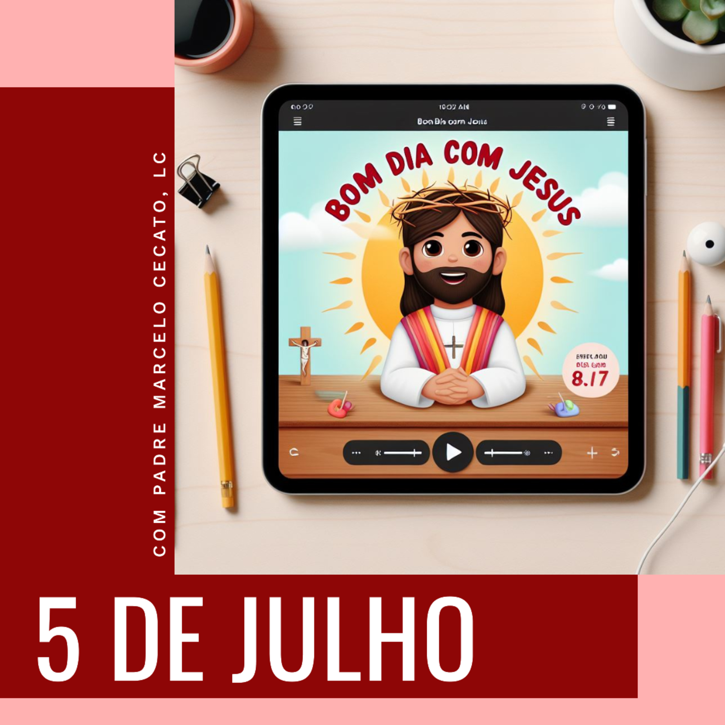 Bom dia com Jesus