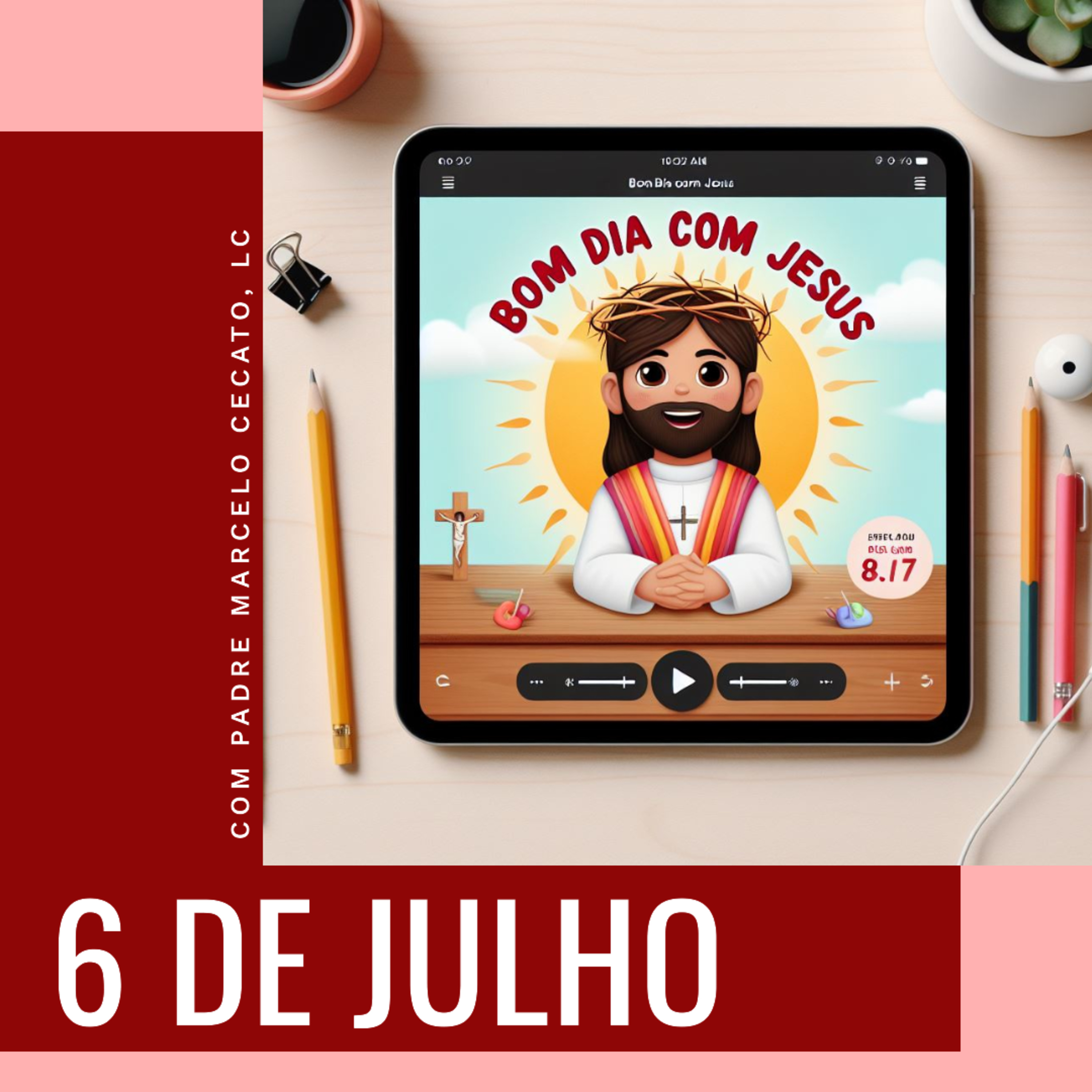Bom dia com Jesus