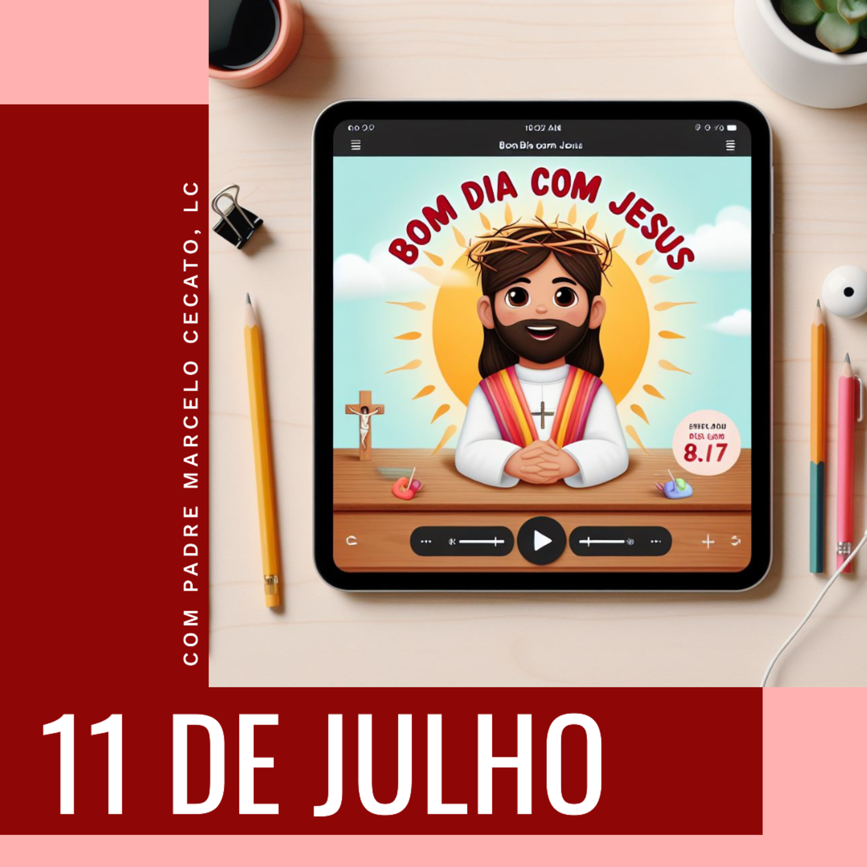 Bom dia com Jesus
