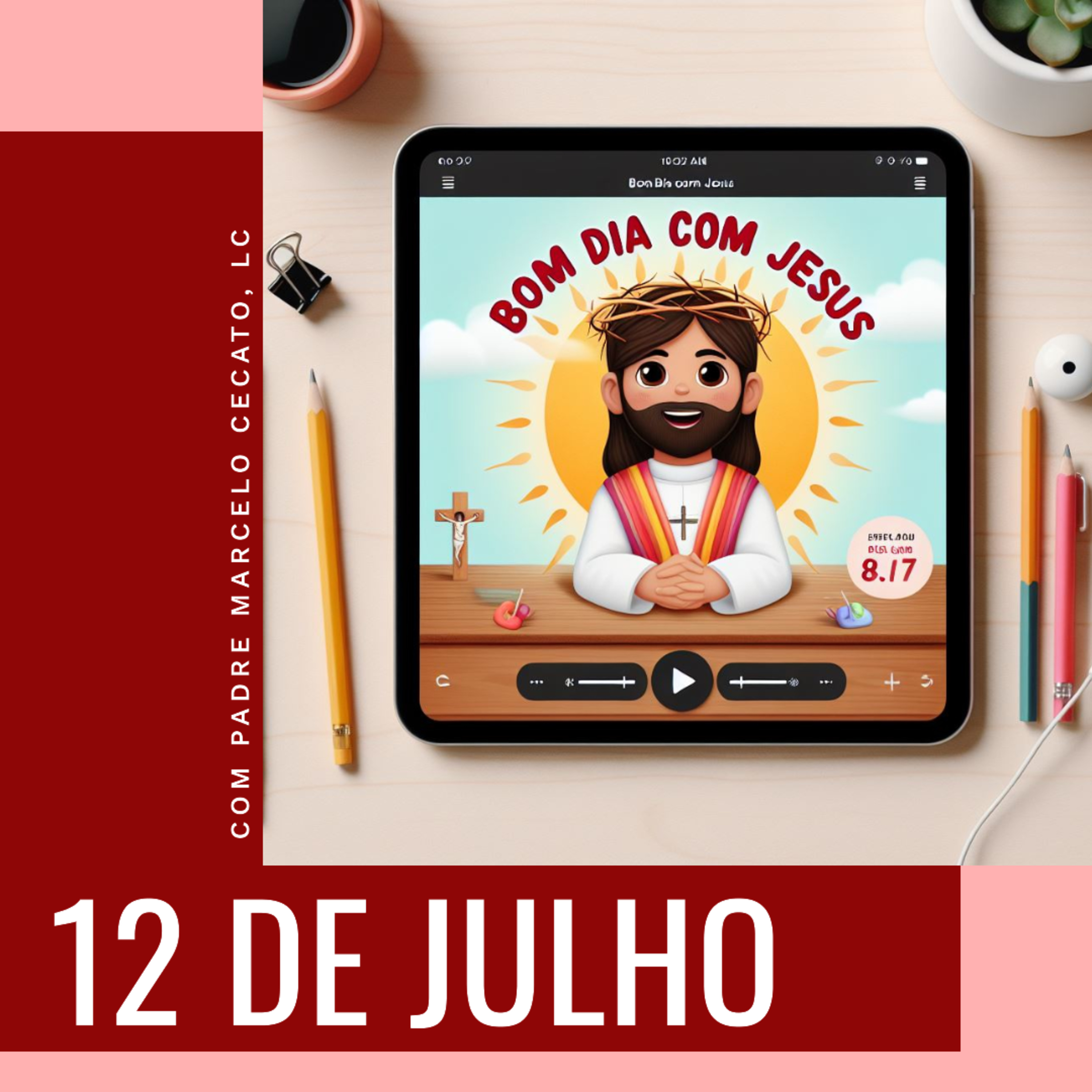 Bom dia com Jesus